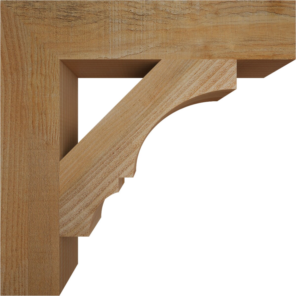 Ekena Millwork BKT04X20X20BOA05RDF corbels - View #3