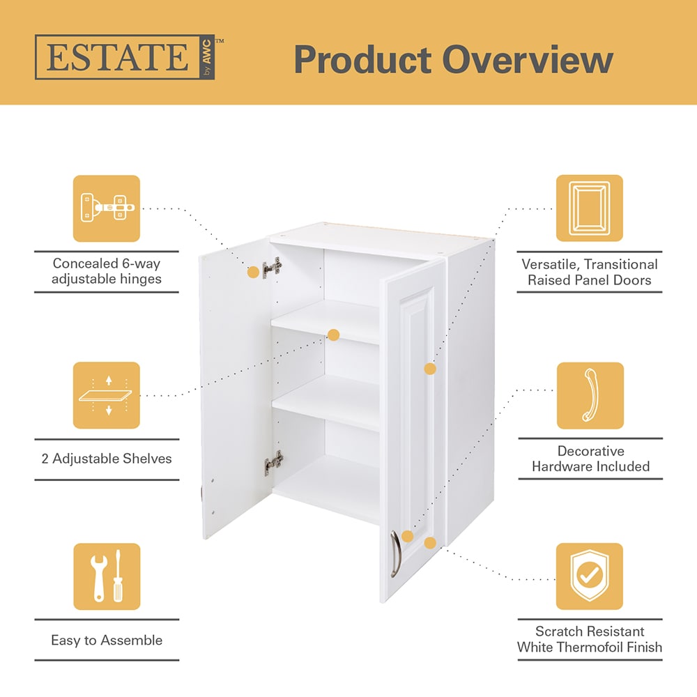 Estate ESW2432SW Utility-Storage-Cabinets - View #5
