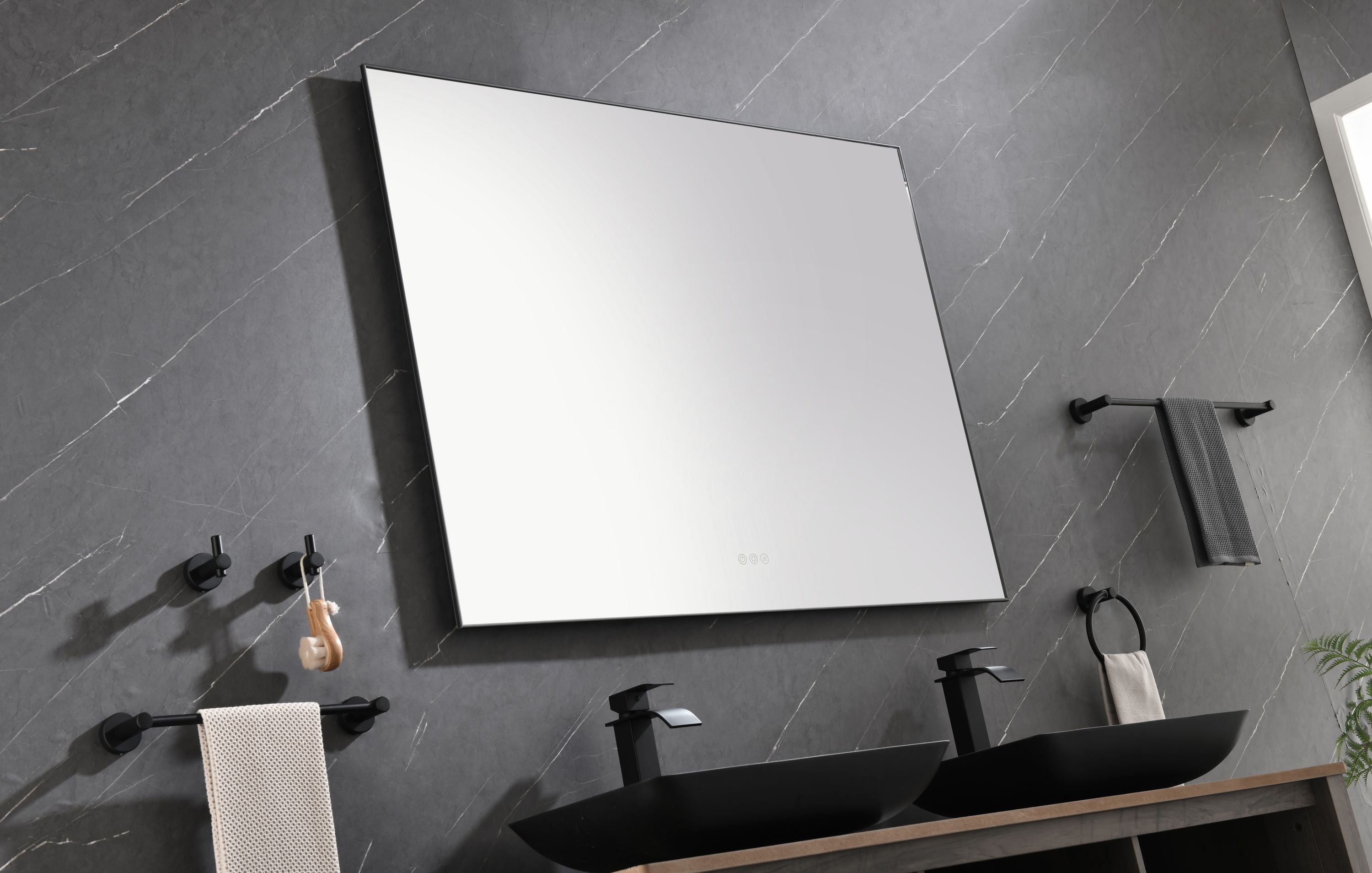 WELLFOR AMBE-044836 Framed-Bath-Mirrors - View #7