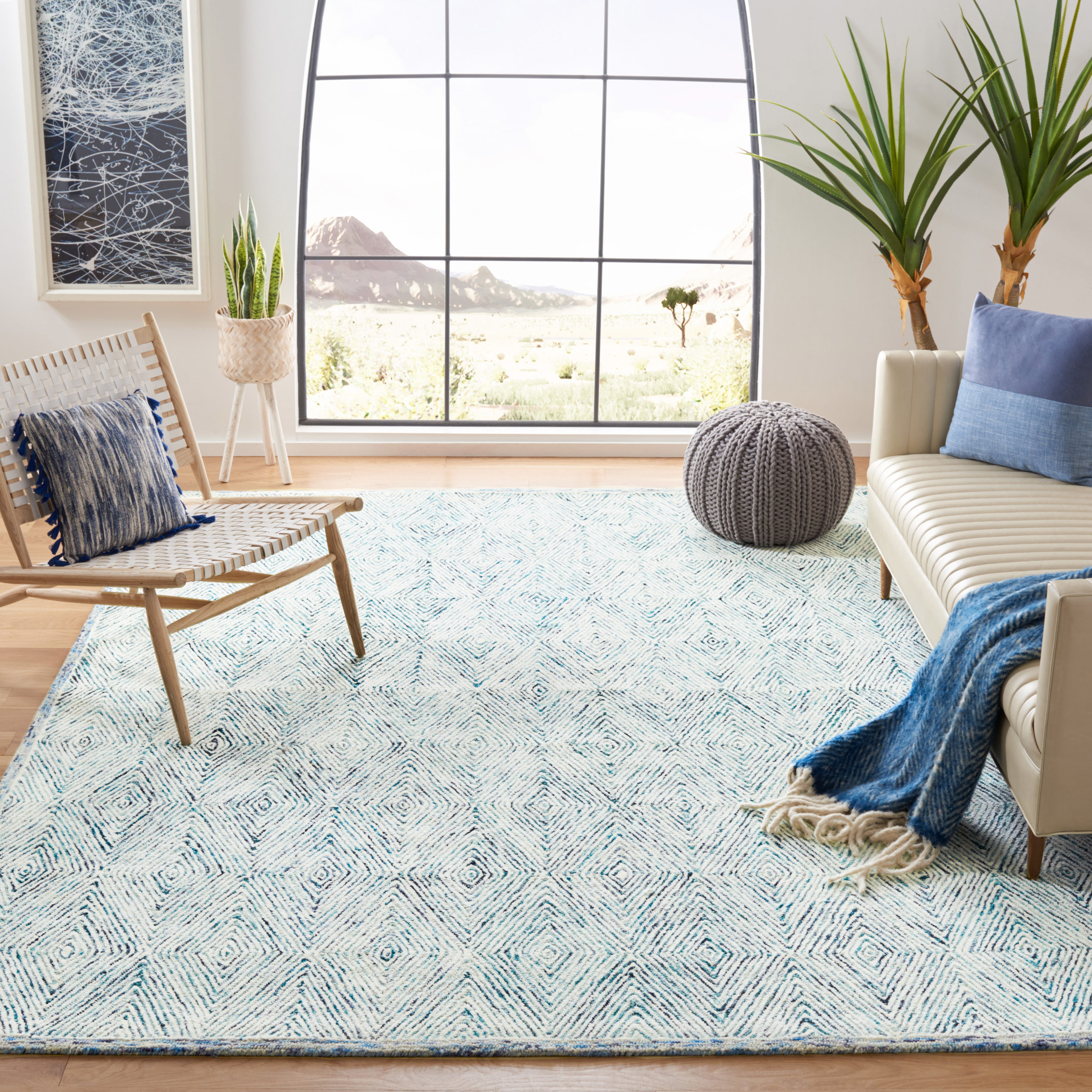 Safavieh CPR213M-7SQ rugs - View #2