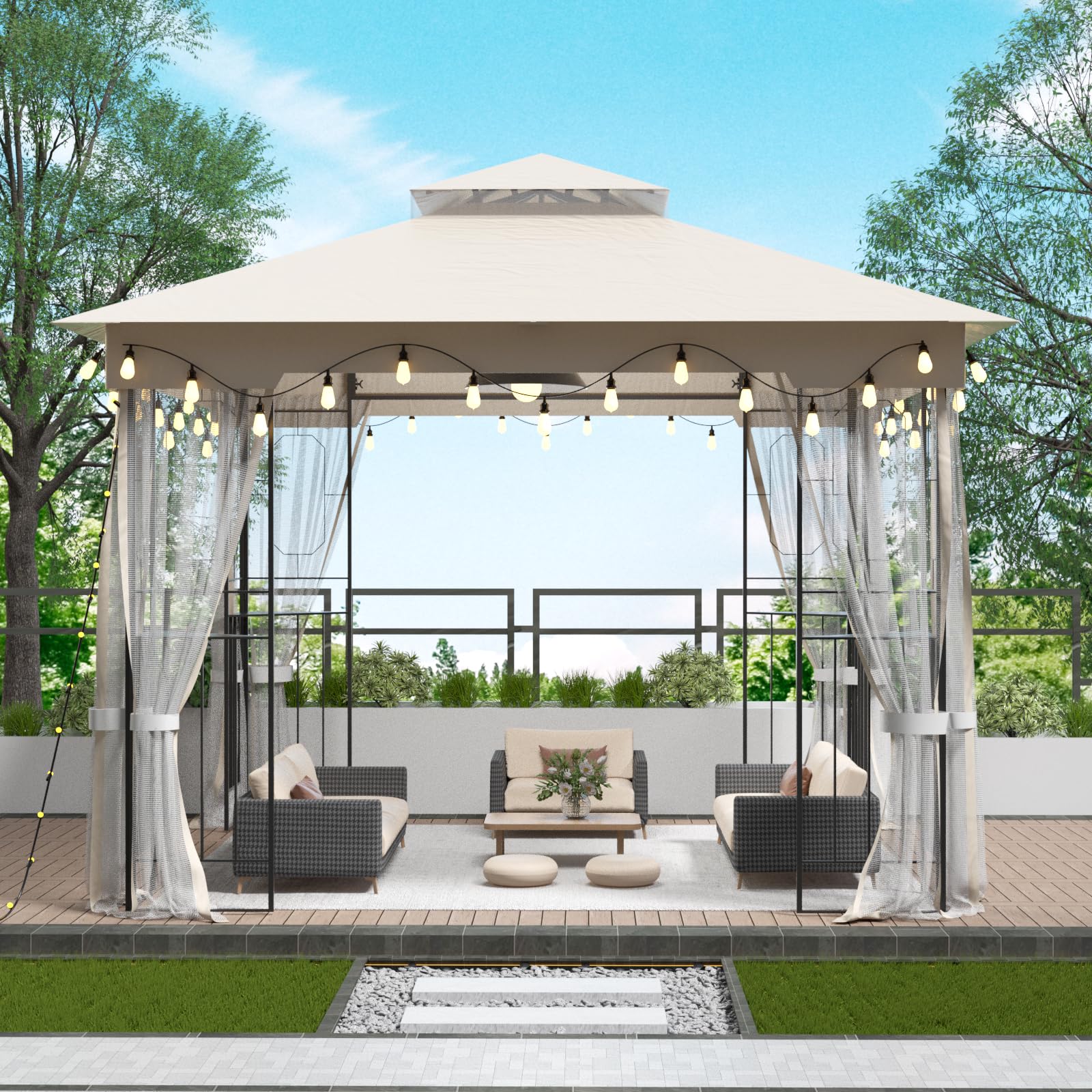 CESICIA CWRZNSFPB20 Pergolas-2 - View #3