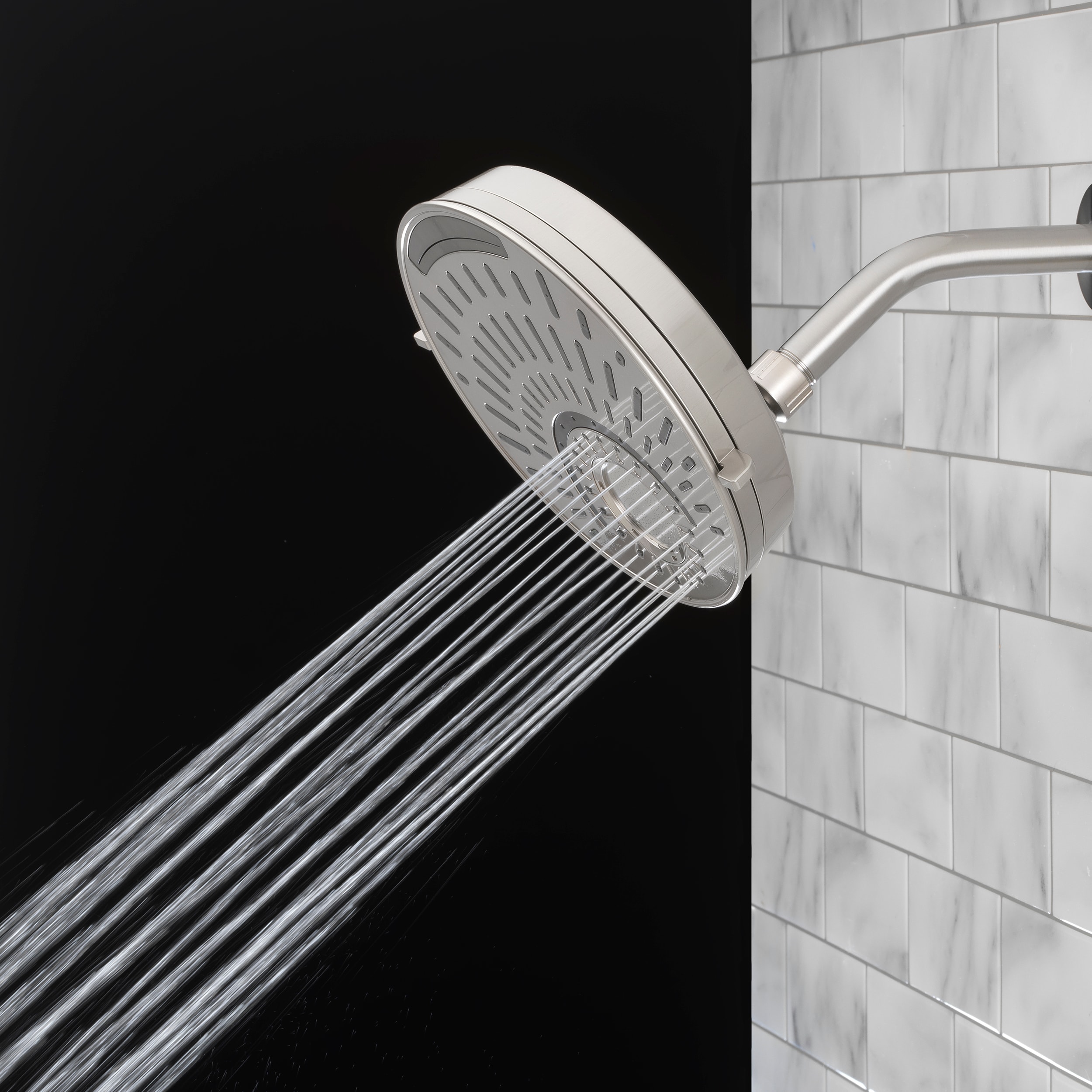 allen + roth 3073-04518-ARBN Fixed-Showerhead - View #5