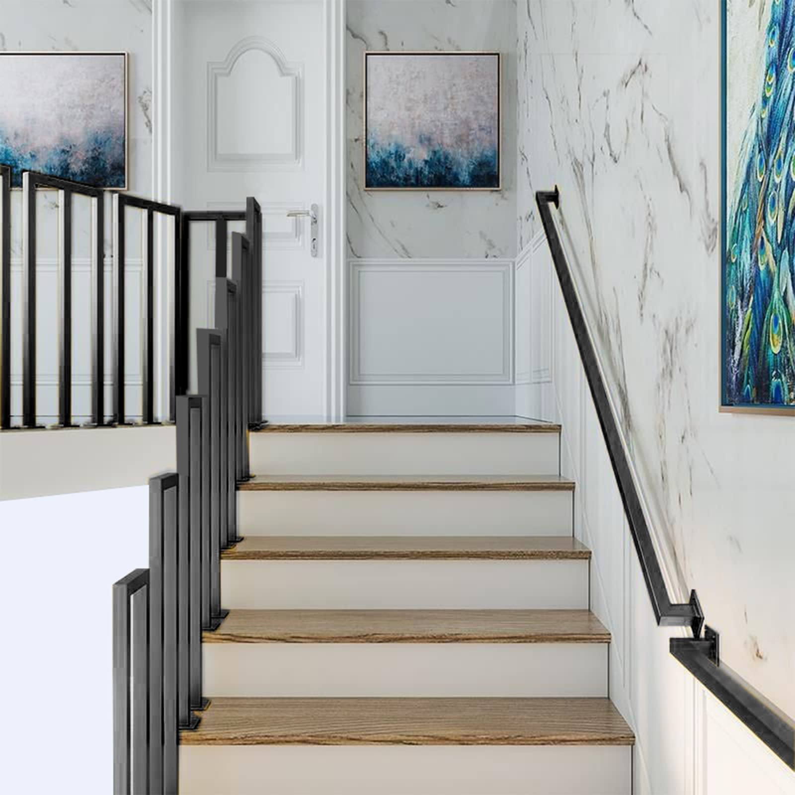 Vrbgify LVG0730V068 Interior-Stairpart-Railing - View #4