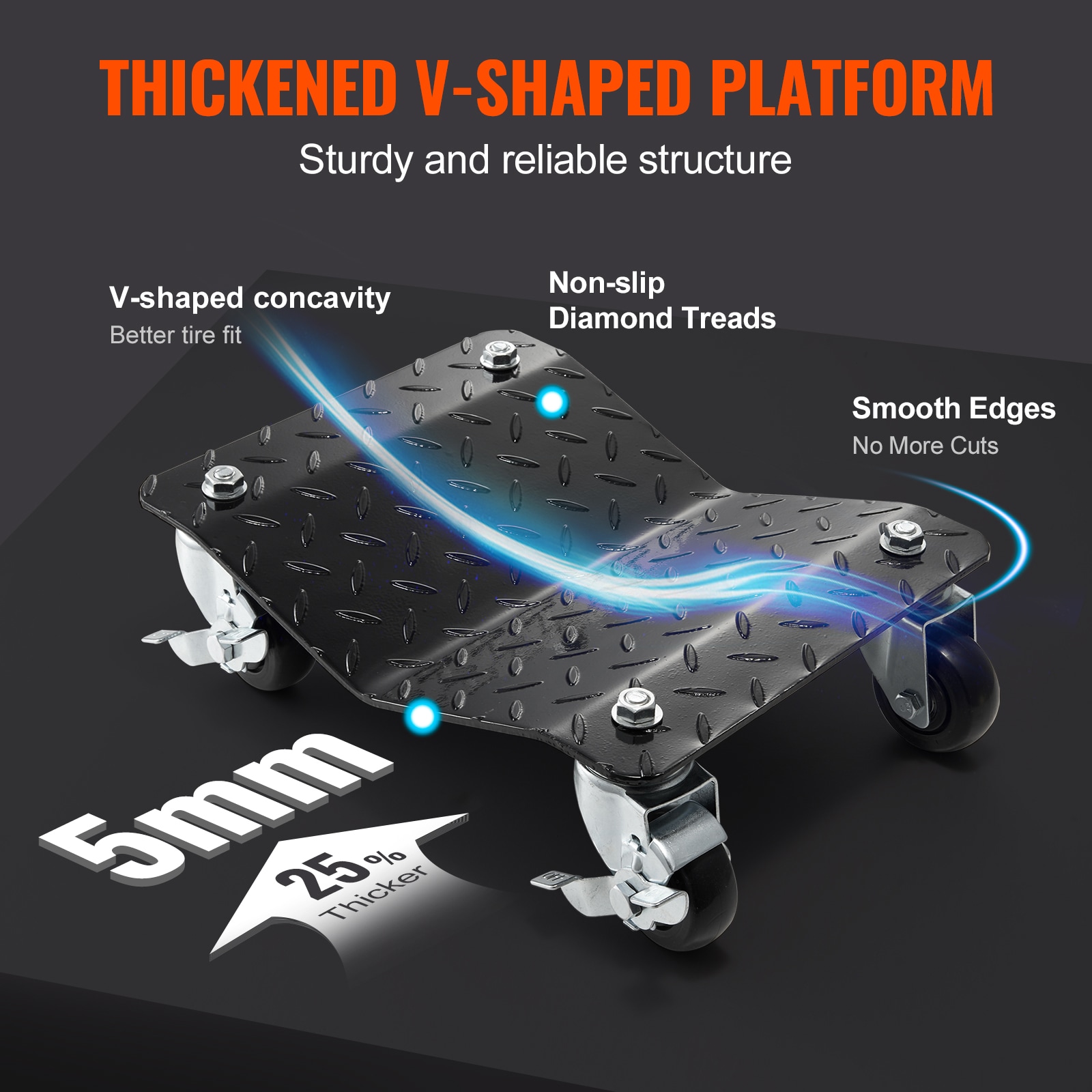 VEVOR SCNASLSBY41500650V0 Utility-Carts - View #5