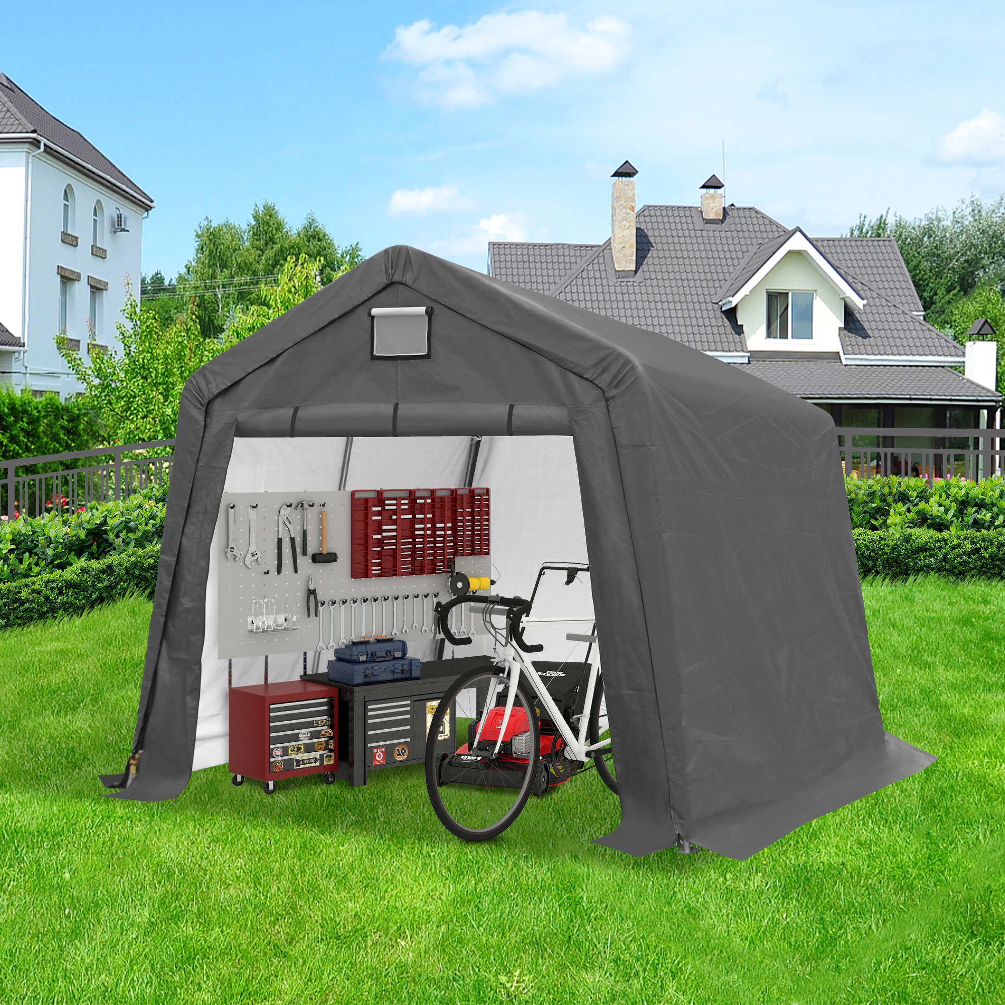 Coveronics LW-CWP-1010 Canopy-Storage - View #3