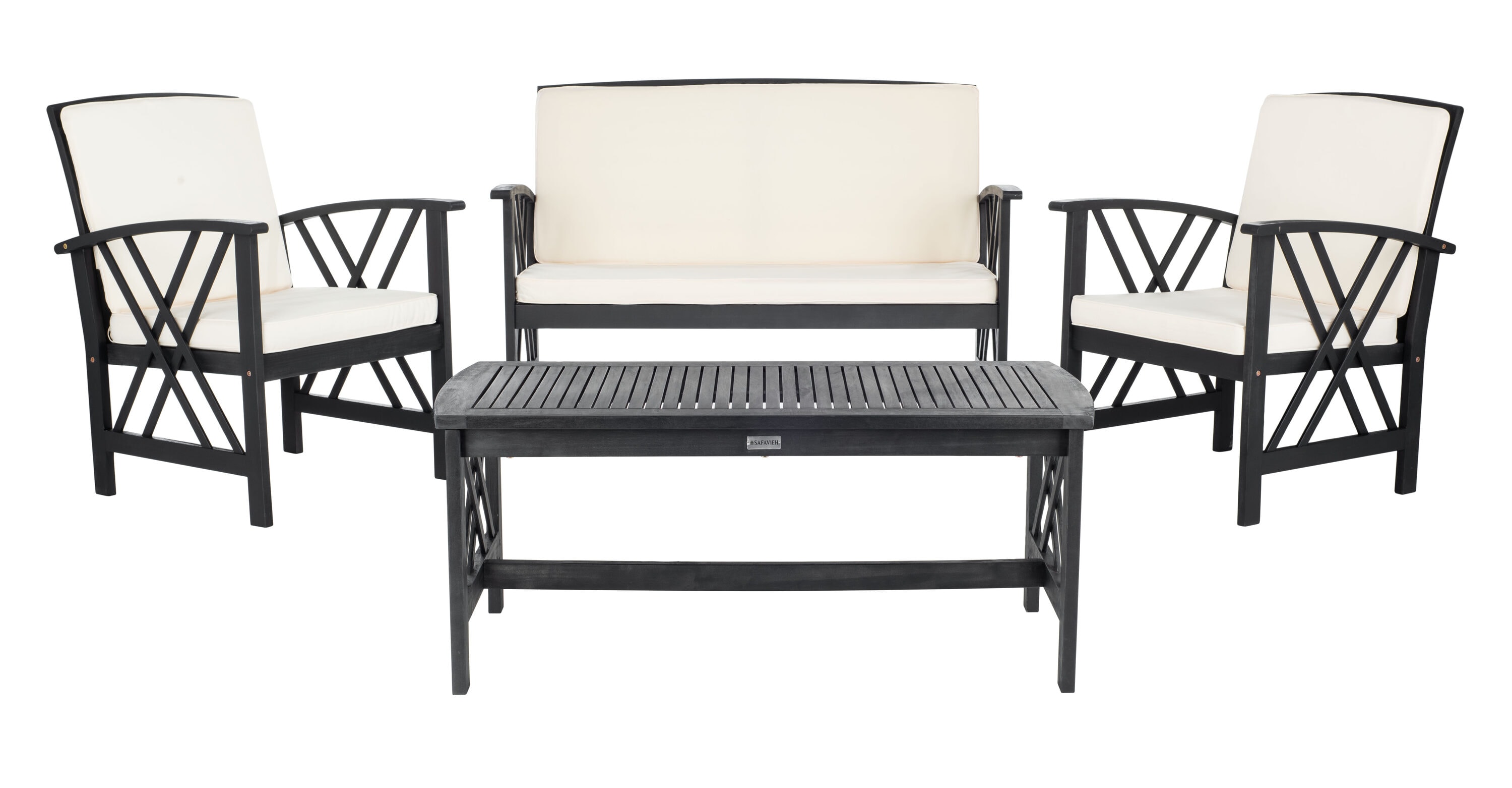Safavieh PAT7008E Patio-Conversation-Sets - View #4