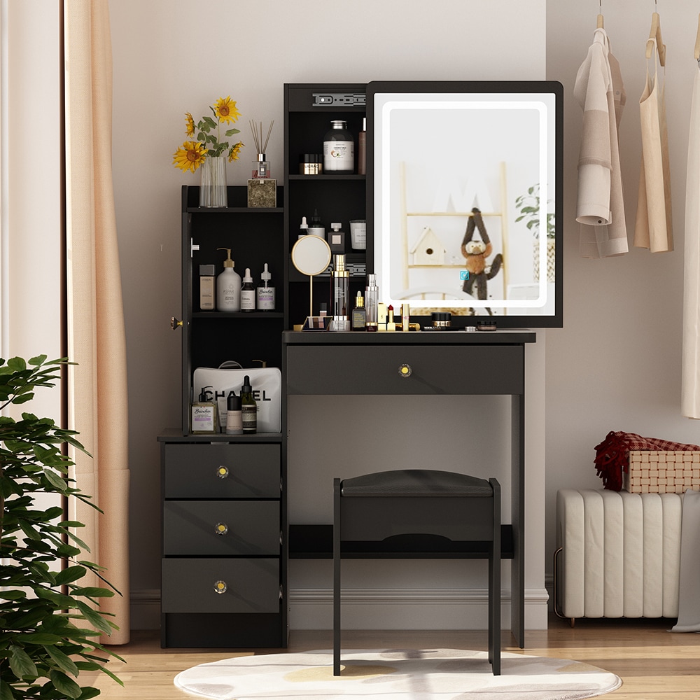  V-KF210096-05 Bedroom-Vanities - View #4