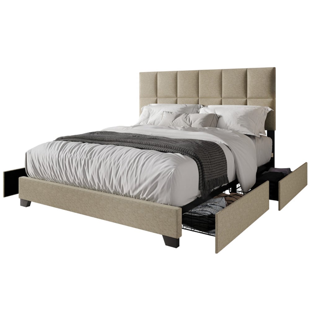 Home Design 80219-331 beds - View #4