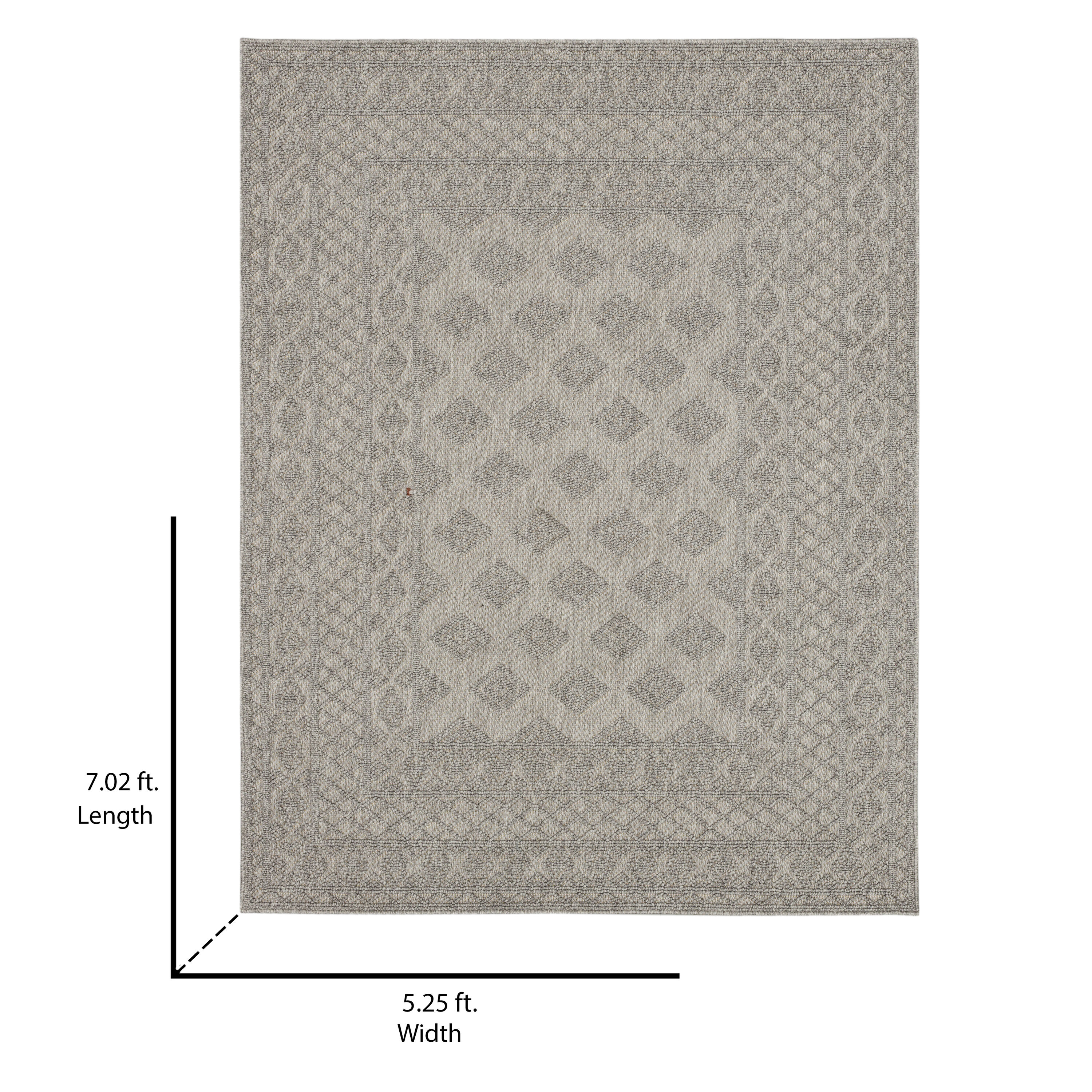 Style Selections R1447 131 063843 rugs - View #6
