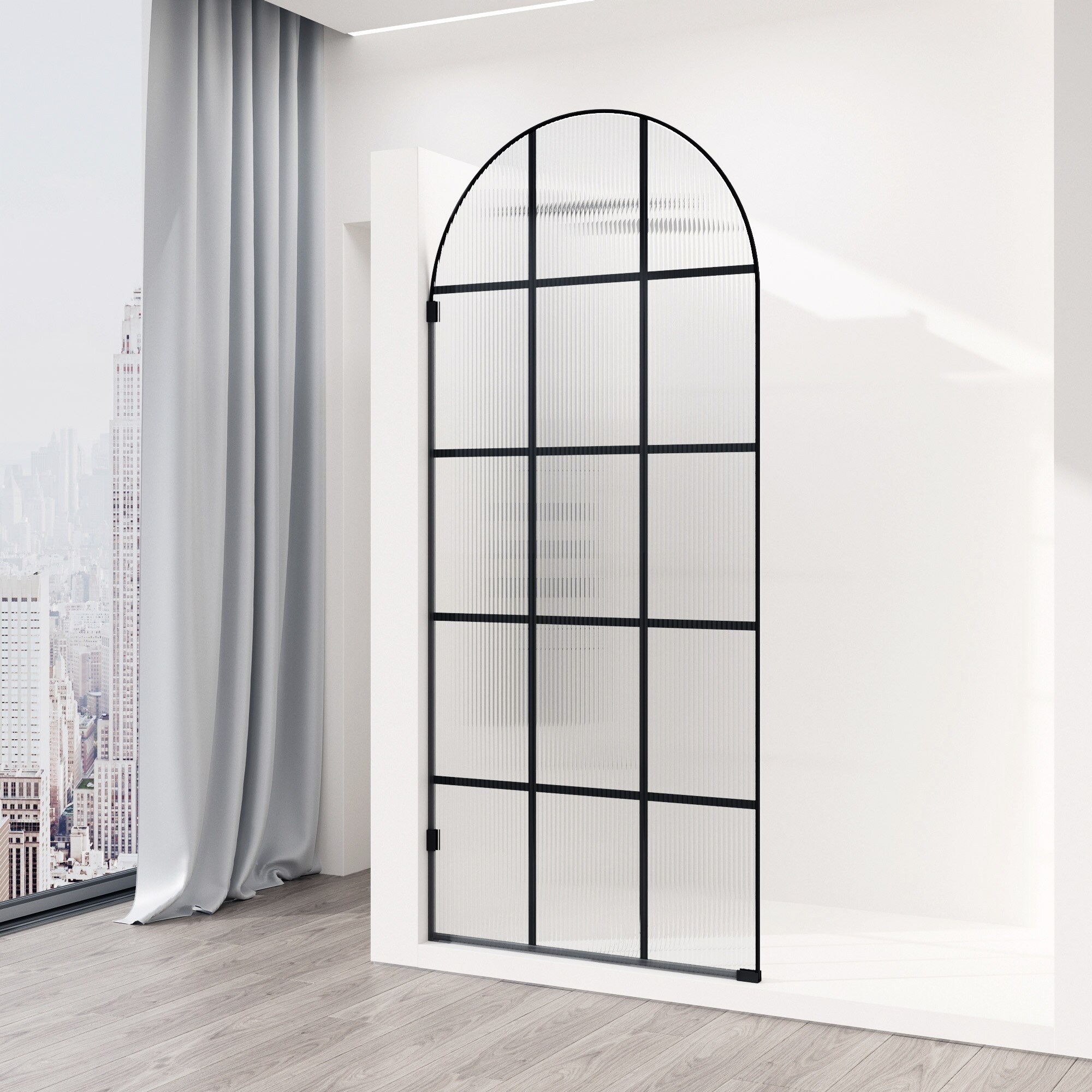 VIGO VG6094MBGFL3478 Shower-Doors - View #4