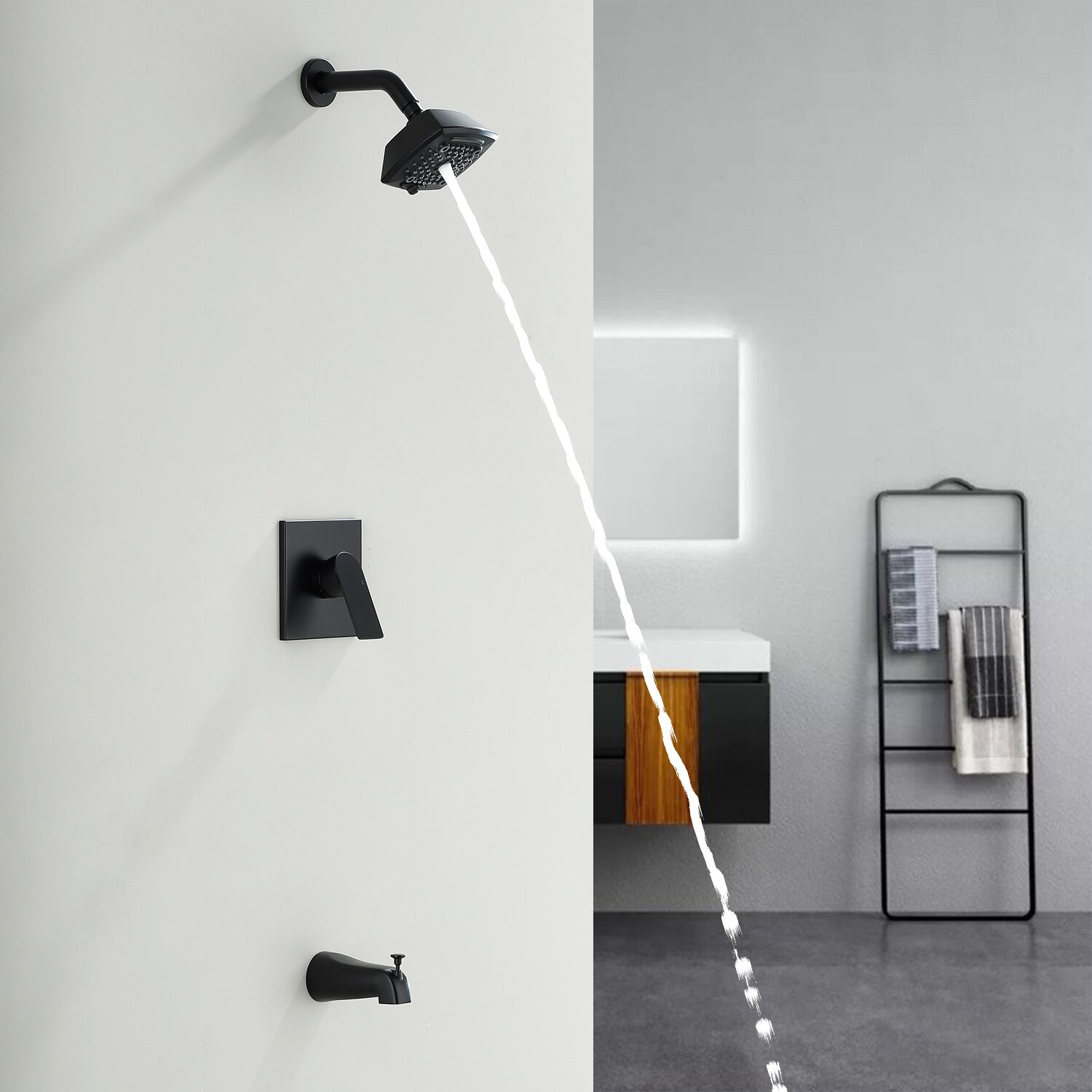 Dimakai DKBR8476A008636 Showerhead-Bar-Panels - View #3