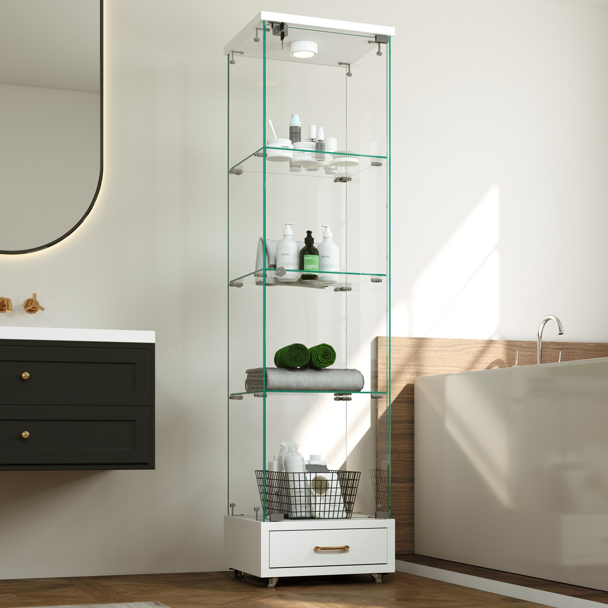 LUXEYARD DS-R-68239 Utility-Storage-Cabinets - View #3