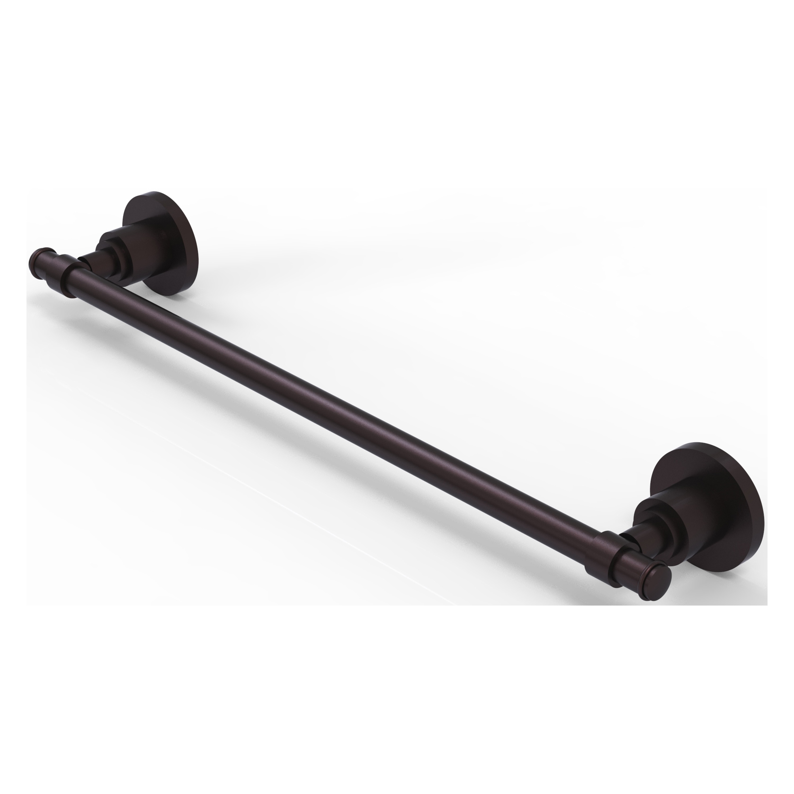 Allied Brass WS-41/18-ABZ Washington Square 18-in Antique Bronze Wall mount Single Towel Bar