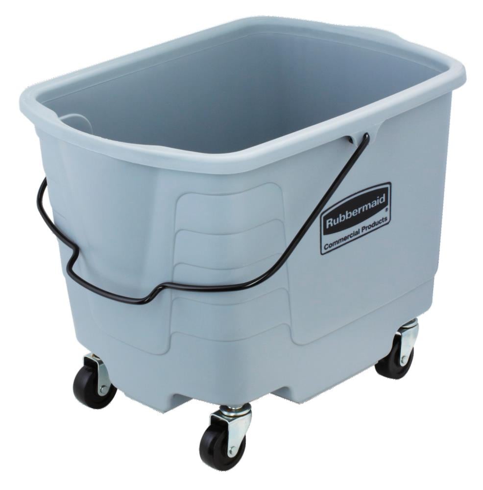 Rubbermaid Commercial Products Wheeled Mop Bucket at