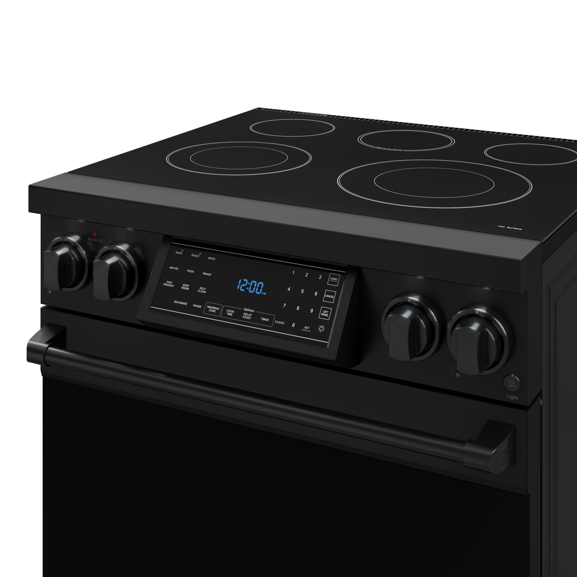 Thor Kitchen RSE30B Freestanding-Electric-Ranges - View #6