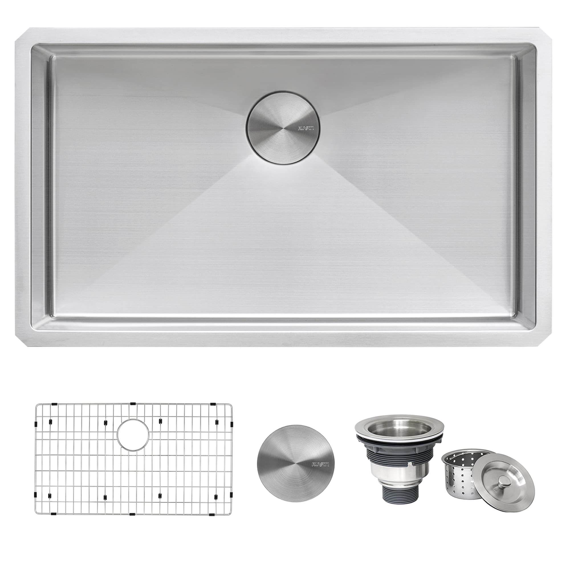 Ruvati RVH7433 Kitchen-Sinks - View #3