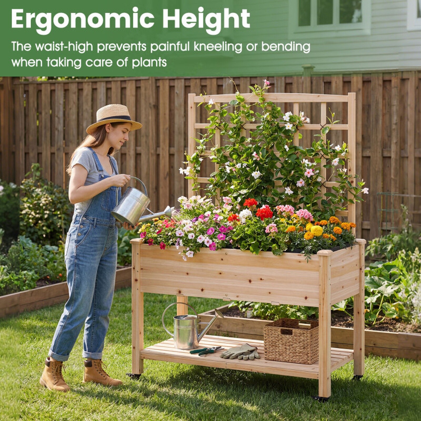 SUGIFT LW108SUGHY2474 Raised-Planter-Boxes - View #9