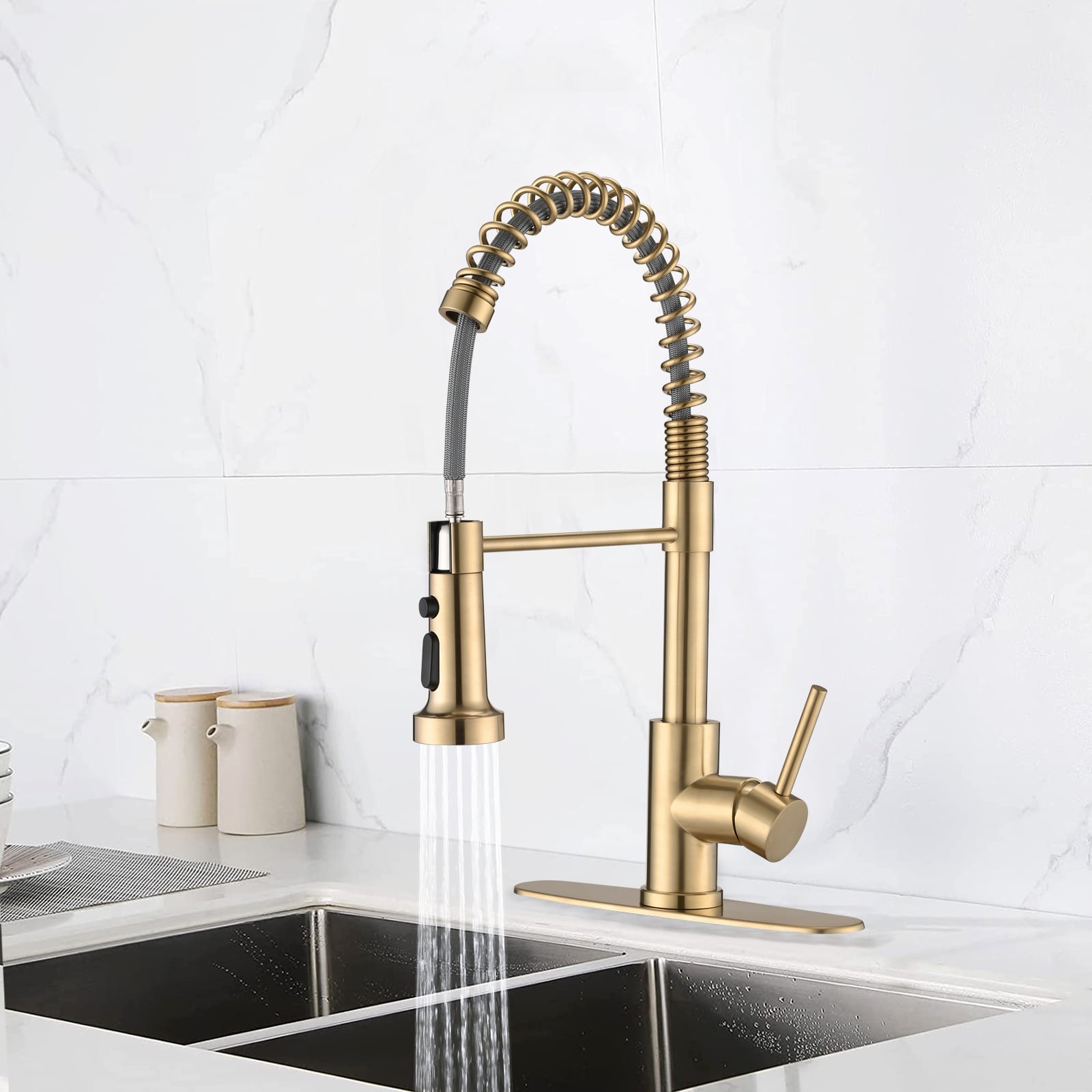 Fapully FA-E-1013NG-D Kitchen-Faucets - View #3