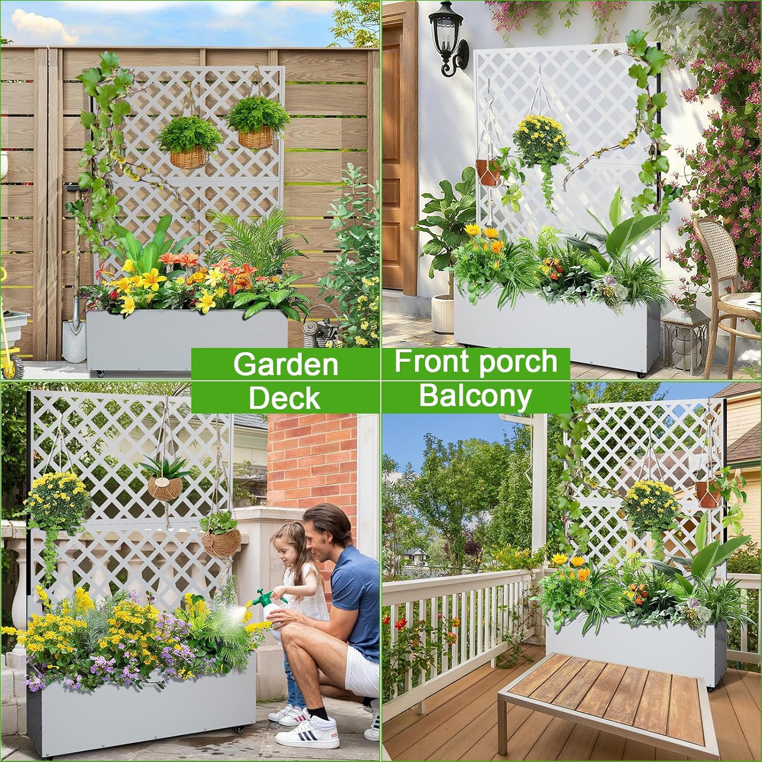 IdealHouse LEMOUB6RKJZT Planter-Window-Box - View #8