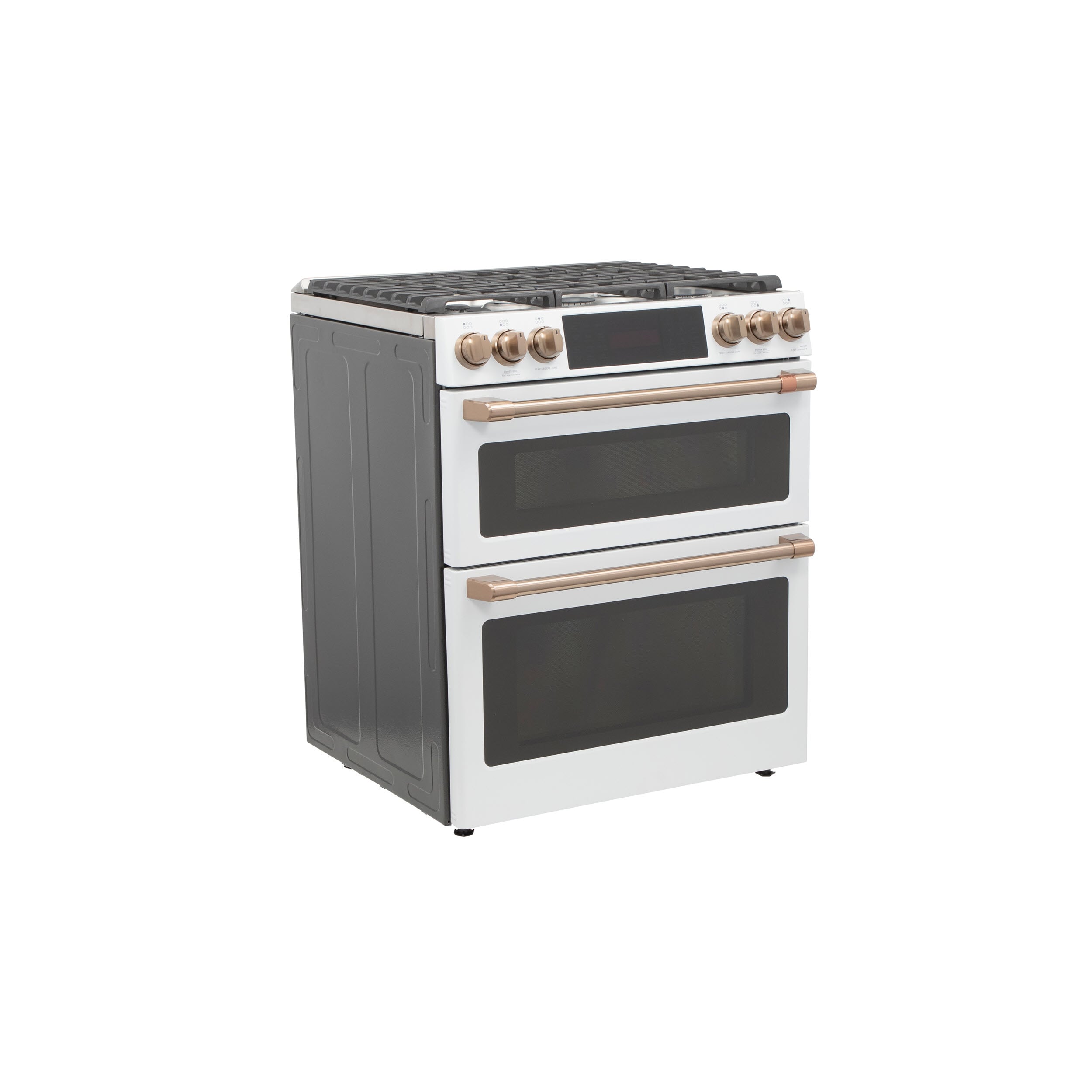 swan sx15862w 60cm double gas cooker white