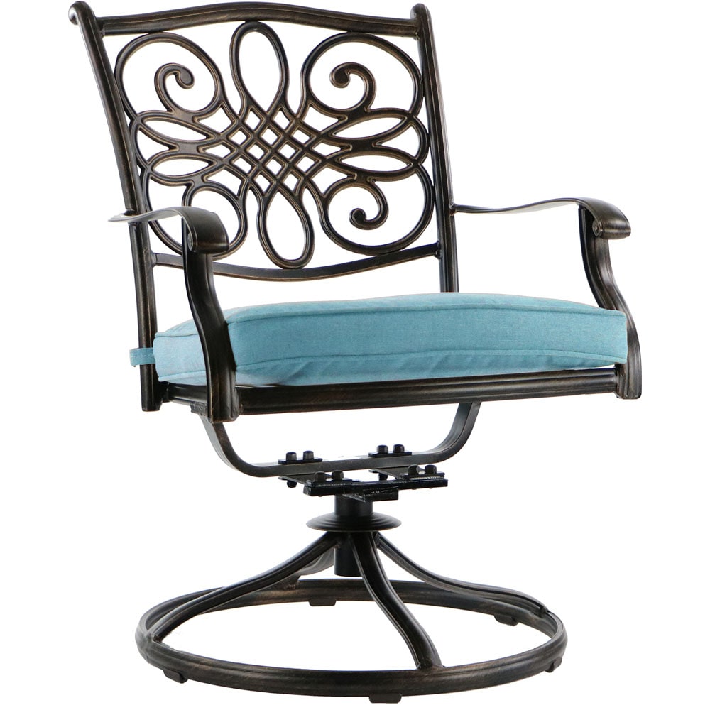 Hanover TRAD9PCSW2-BLU Patio-Dining-Sets - View #10