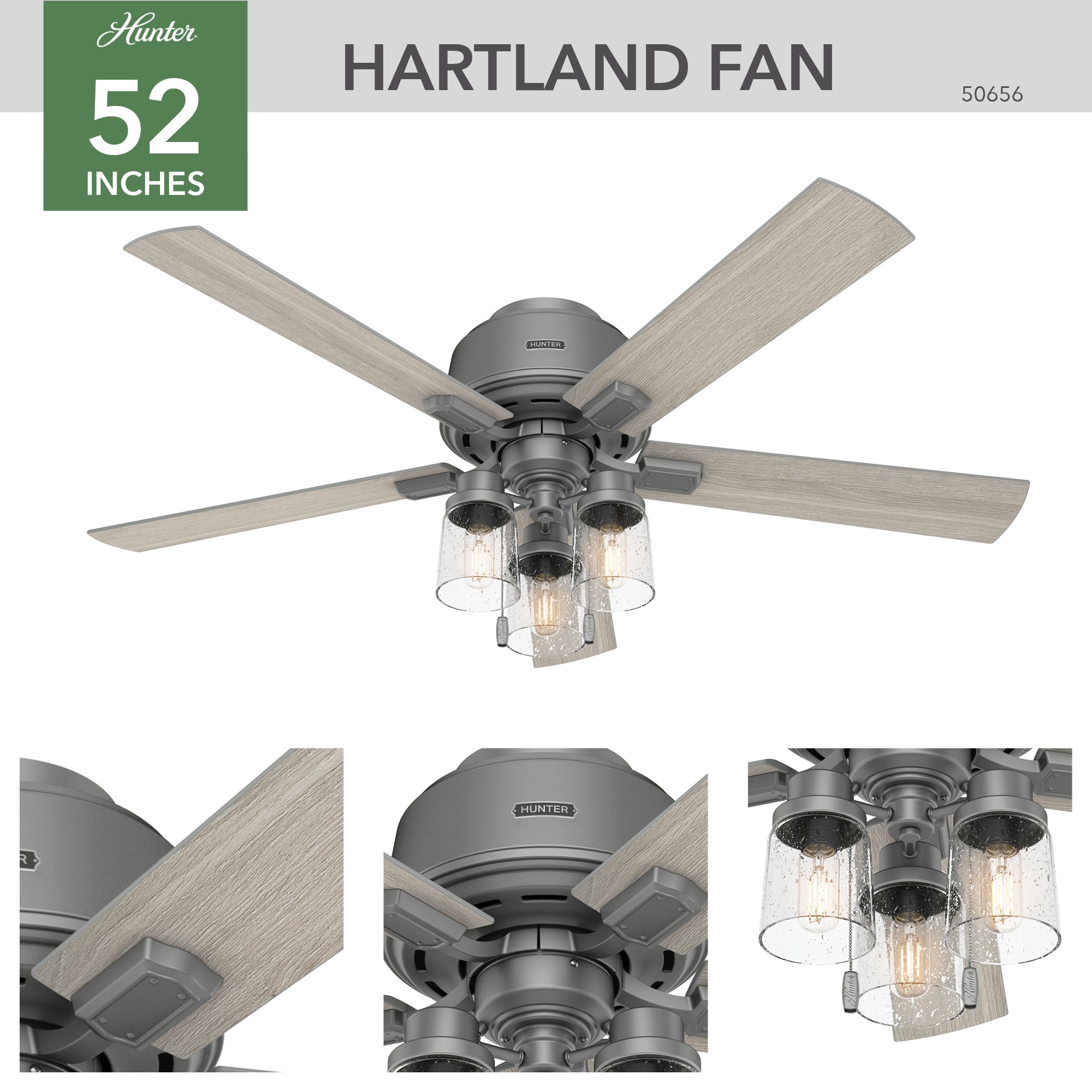 Hunter 50656 Ceiling-Fans - View #5