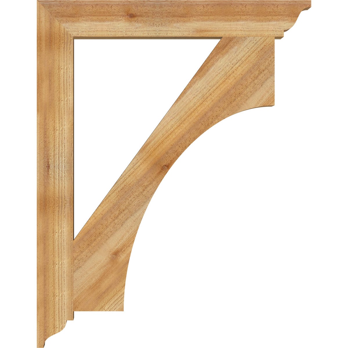 Ekena Millwork BKT04X30X38WTL01RWR Exterior-Brackets-Braces - View #3