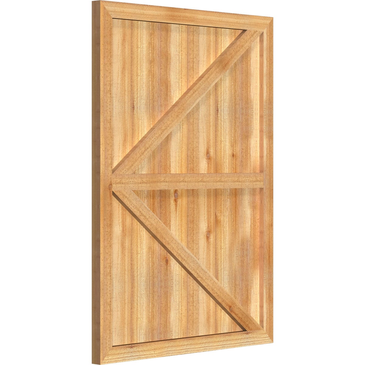 Ekena Millwork RBF06Z32X044RWR Exterior-Shutters - View #2