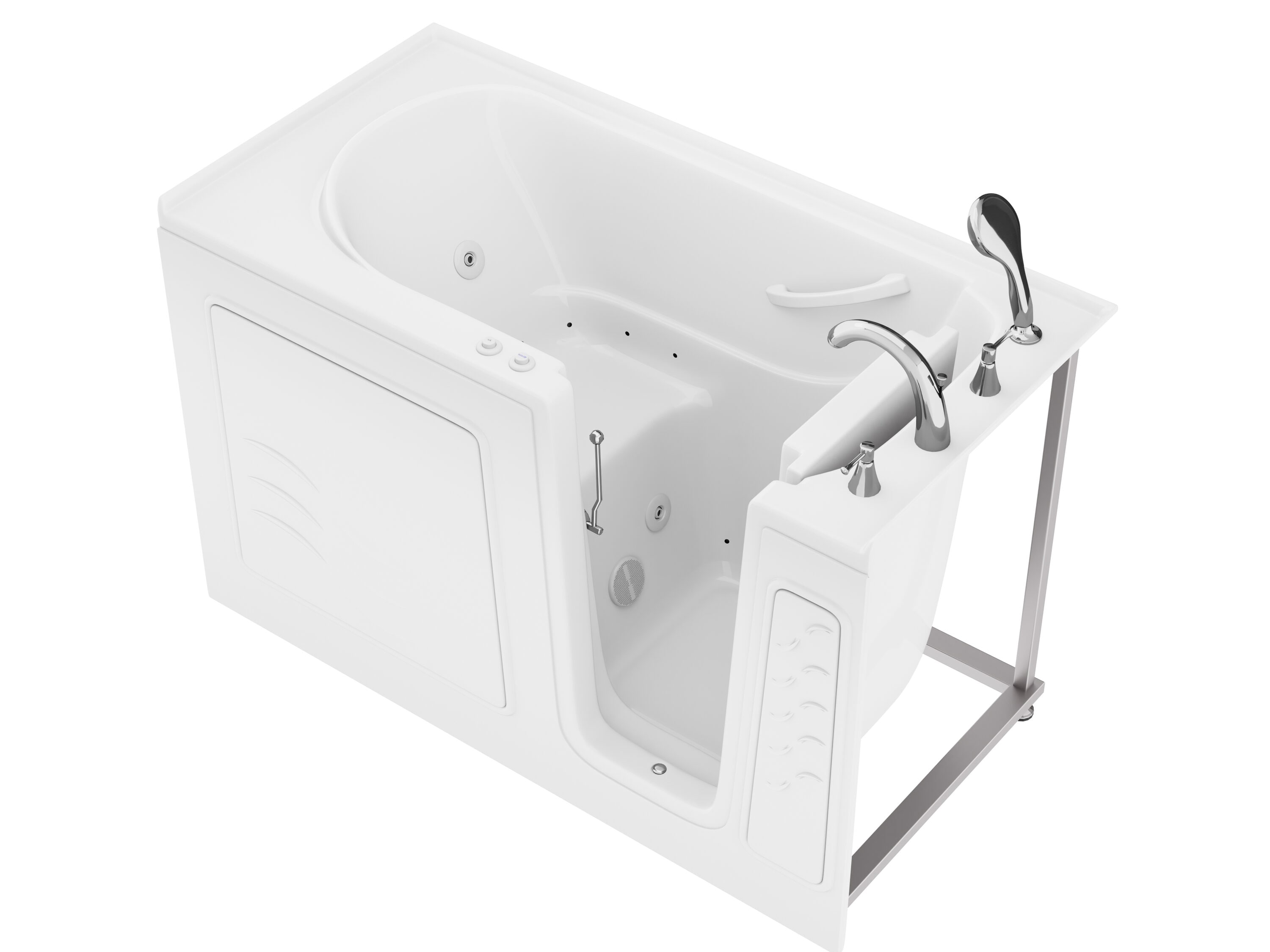 Endurance LSB3060RWD bathtubs - View #5