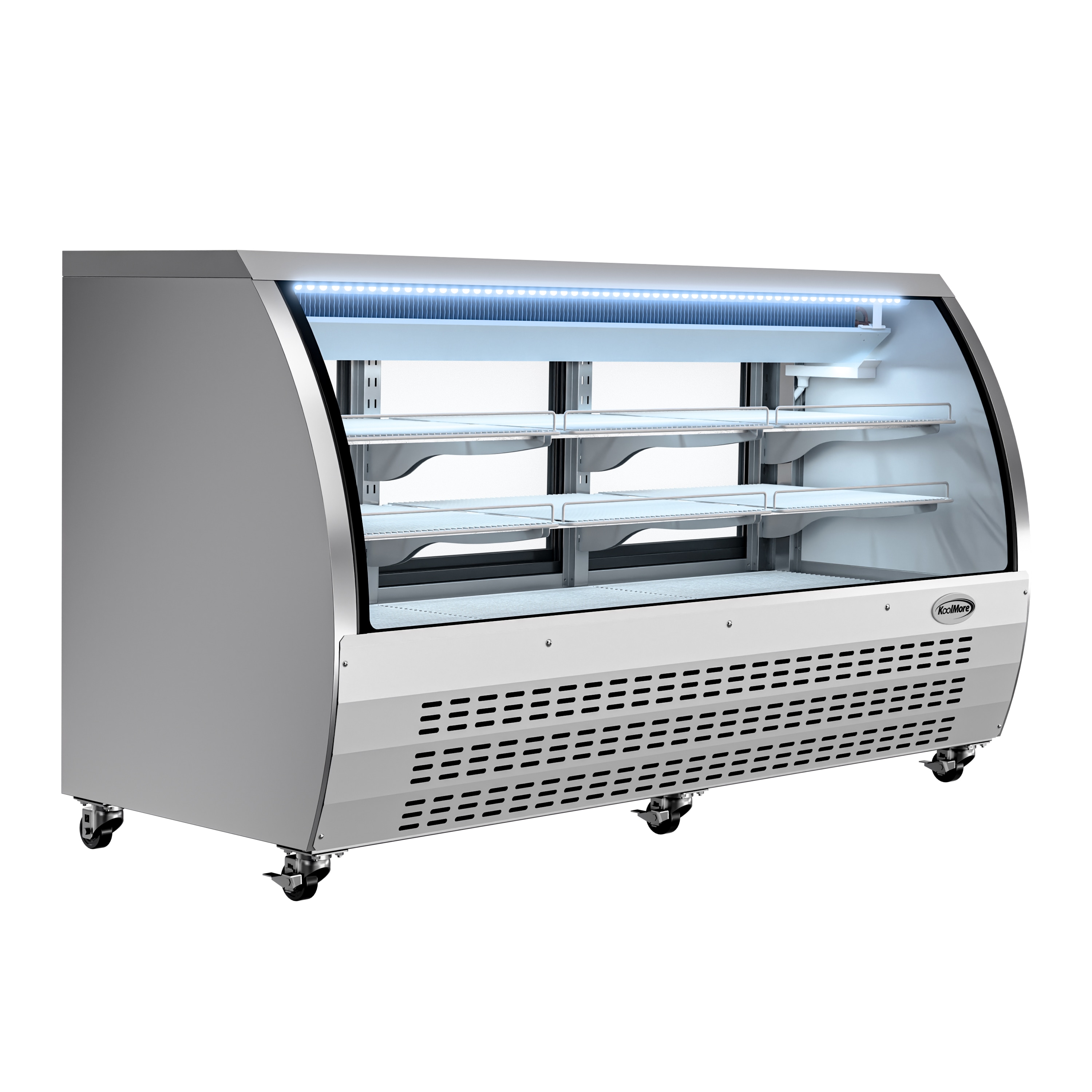 KoolMore DDC-82SS Commercial-Refrigerators - View #6