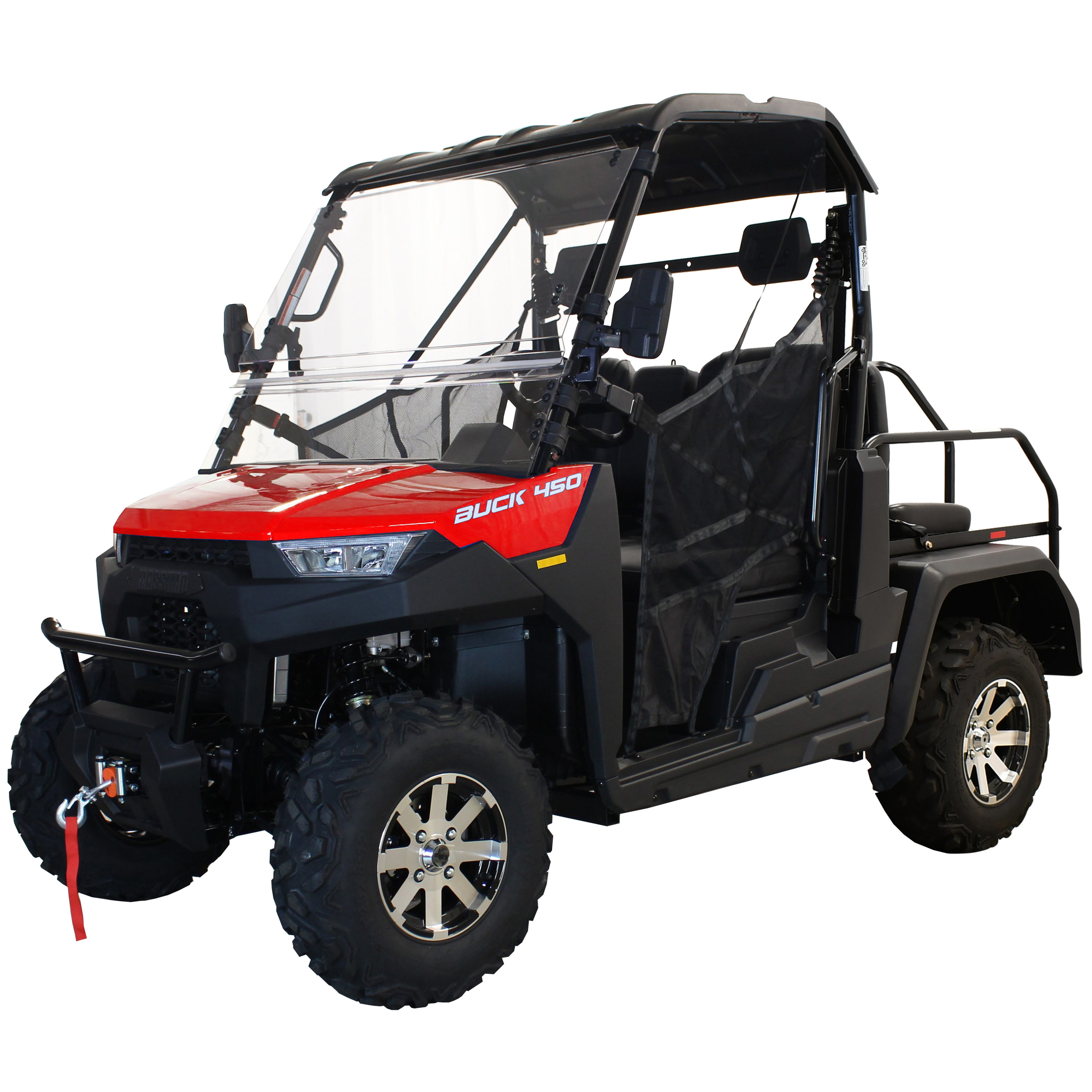Massimo MMS-BK450X-RD Motorized-Vehicles - View #10