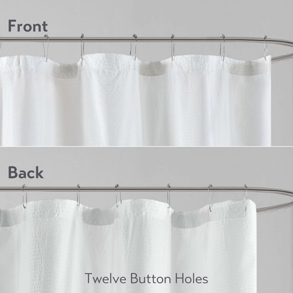 LIVIZA GIJ-SC017 Shower-Curtains-Liners - View #3