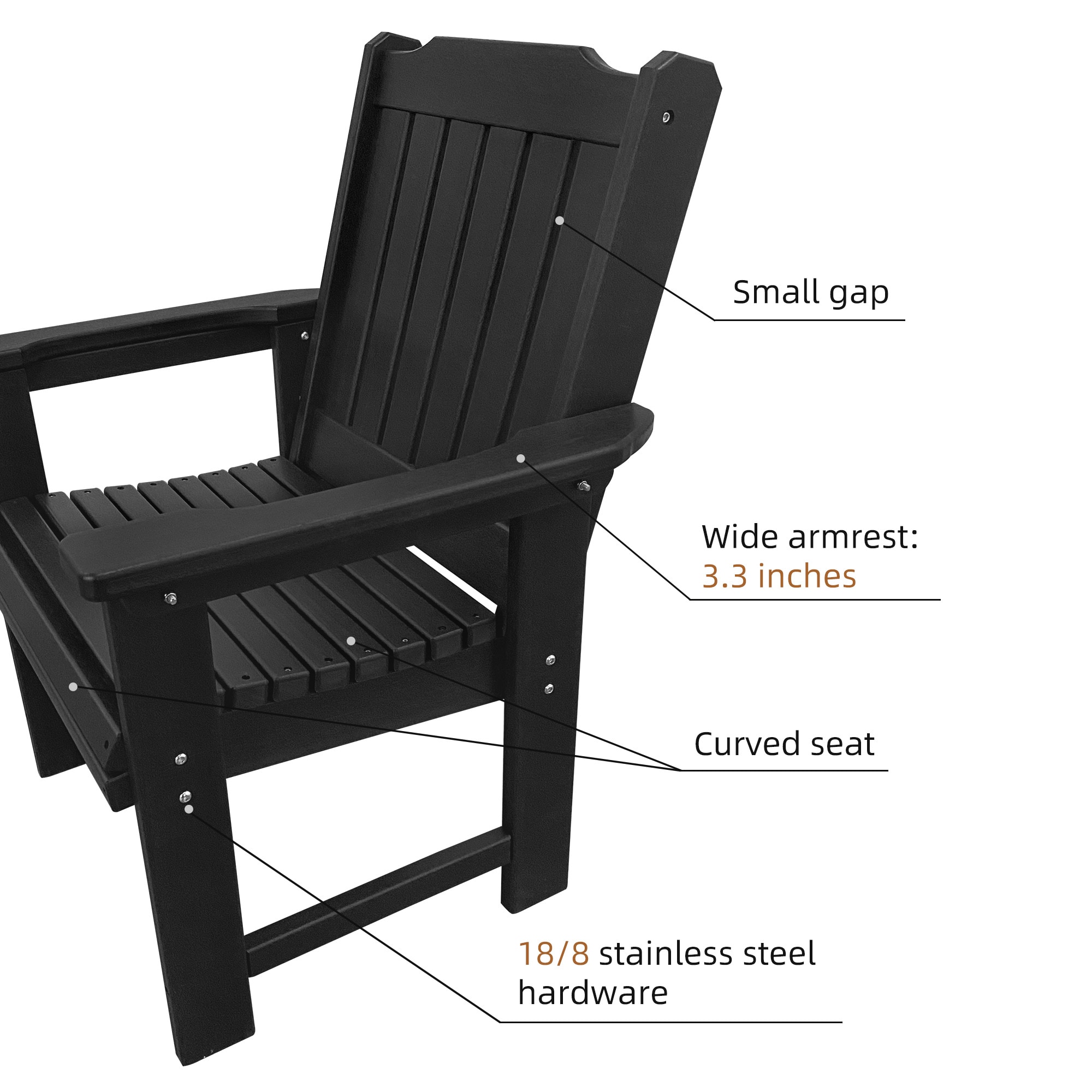 Fortune Candy DC001HB Patio-Chairs - View #5