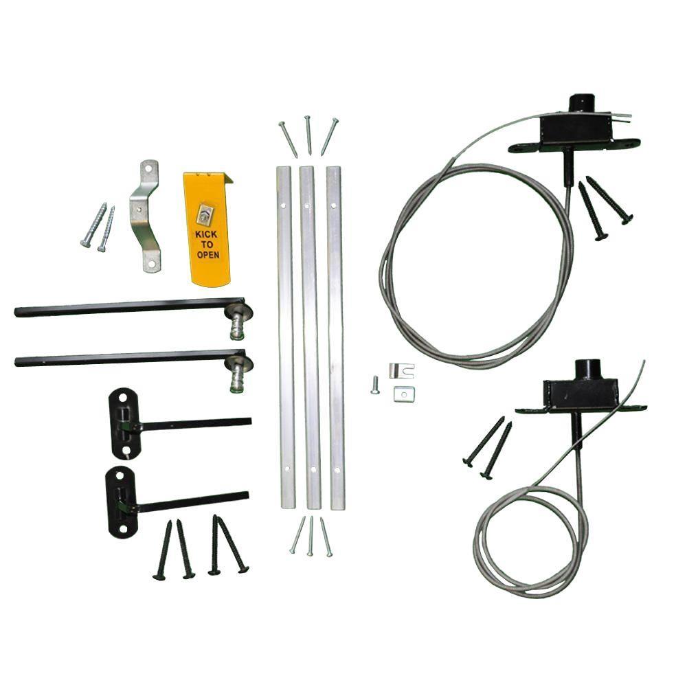 Grisham 92160 Window Bar Accessory Black Emergency release kit