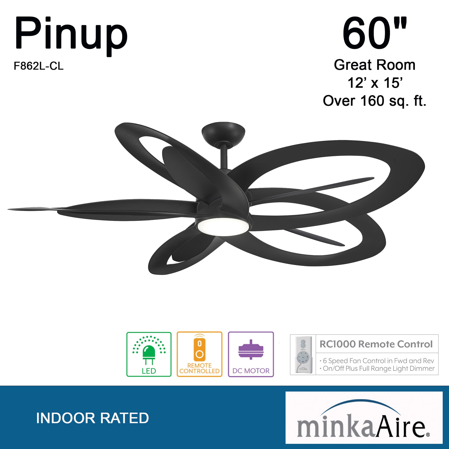 Minka Aire F862L-CL Ceiling-Fans - View #6