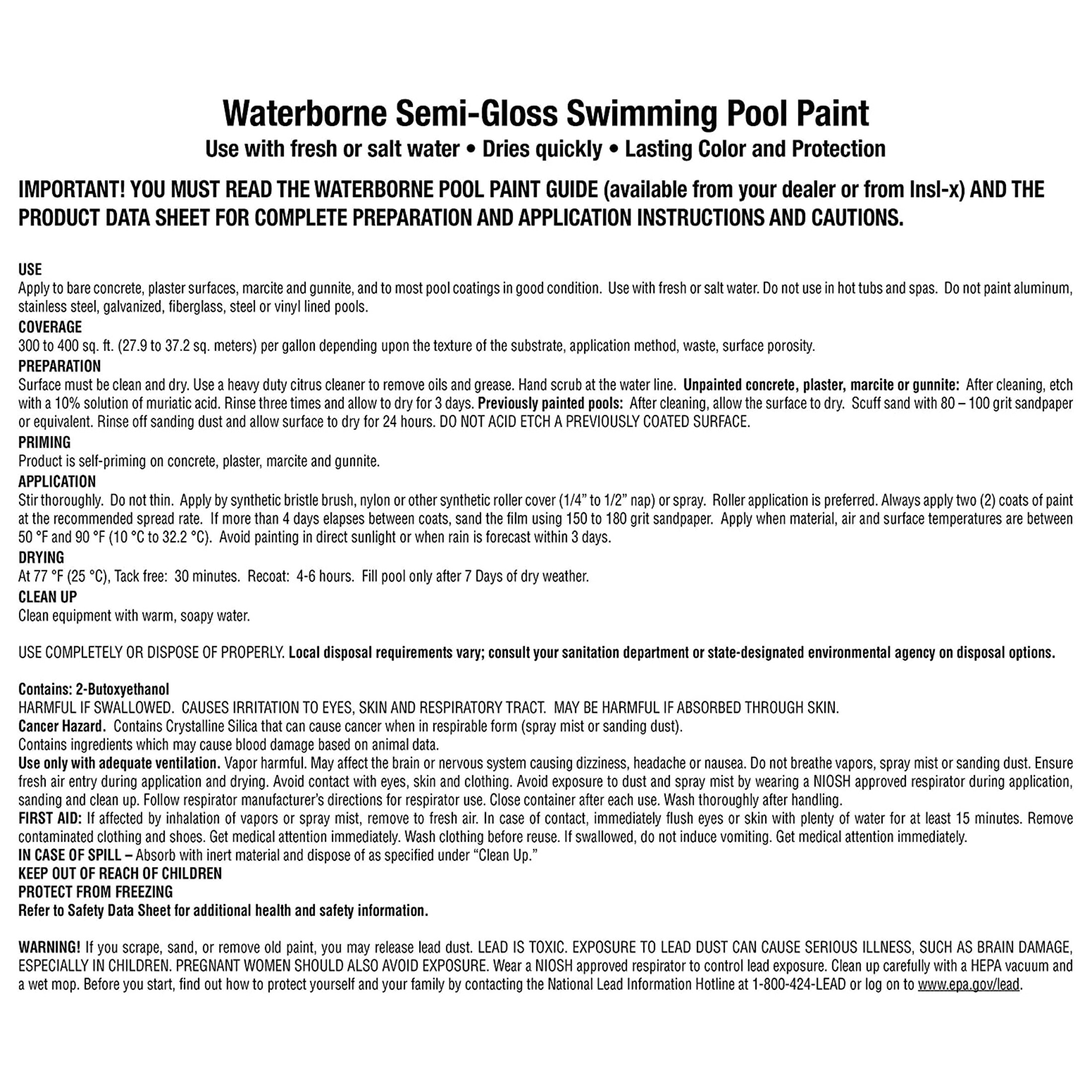Benjamin Moore 1008481 Pool-Paint - View #6