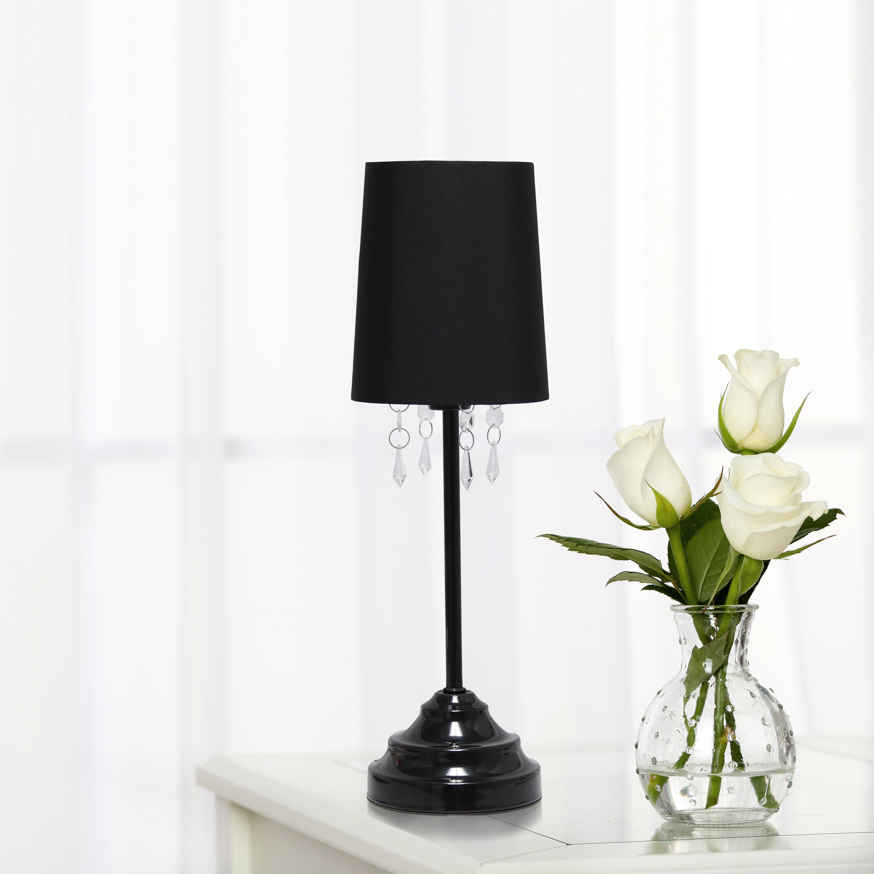 Simple Designs LT3018-BLK Table-Lamps - View #5