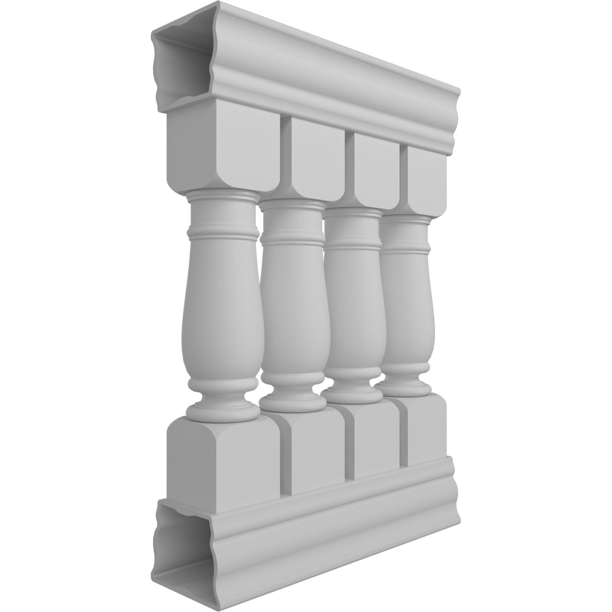 Ekena Millwork BALK38X024OXN railings - View #3