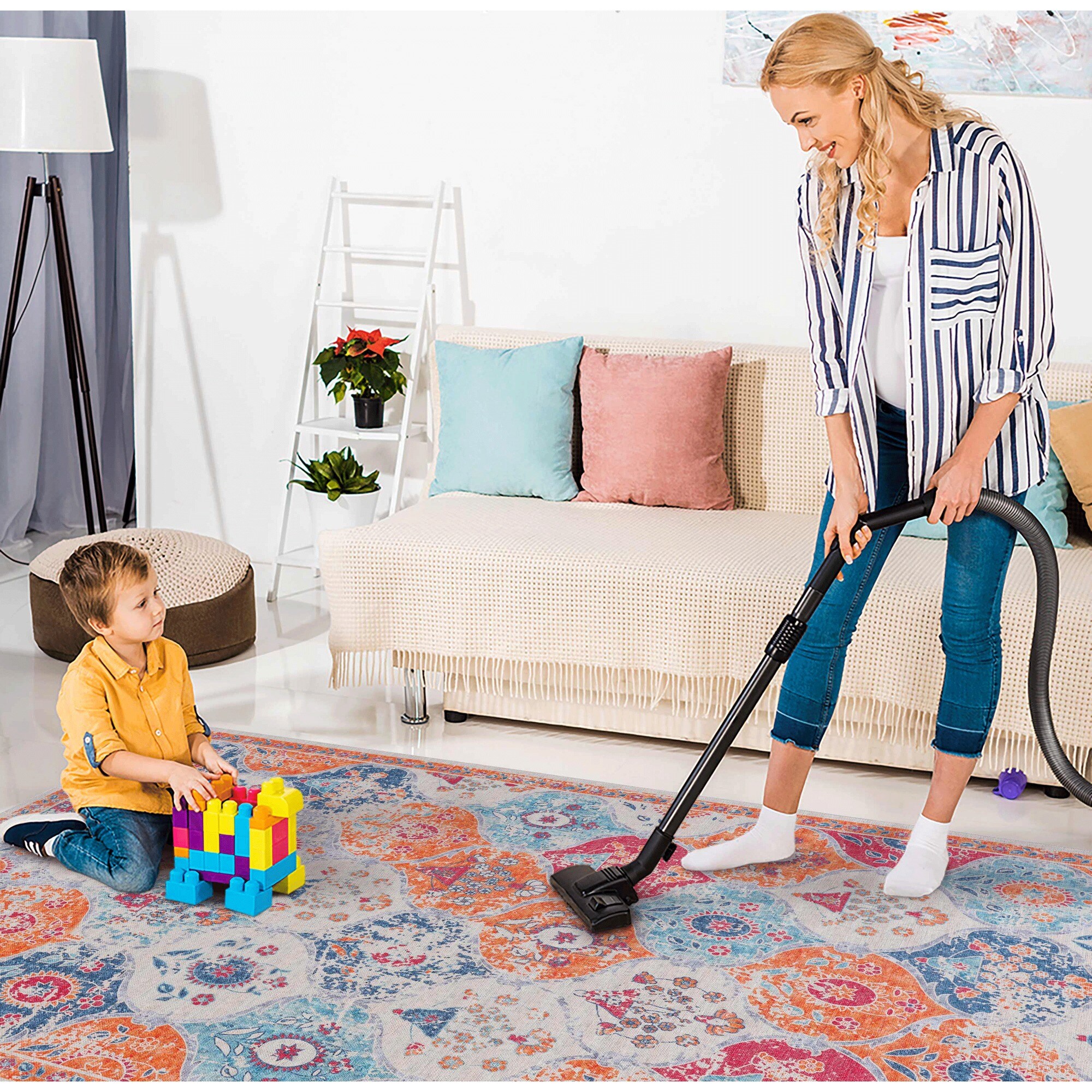 HyperDrop Cart ZW-B335P289645 rugs - View #5