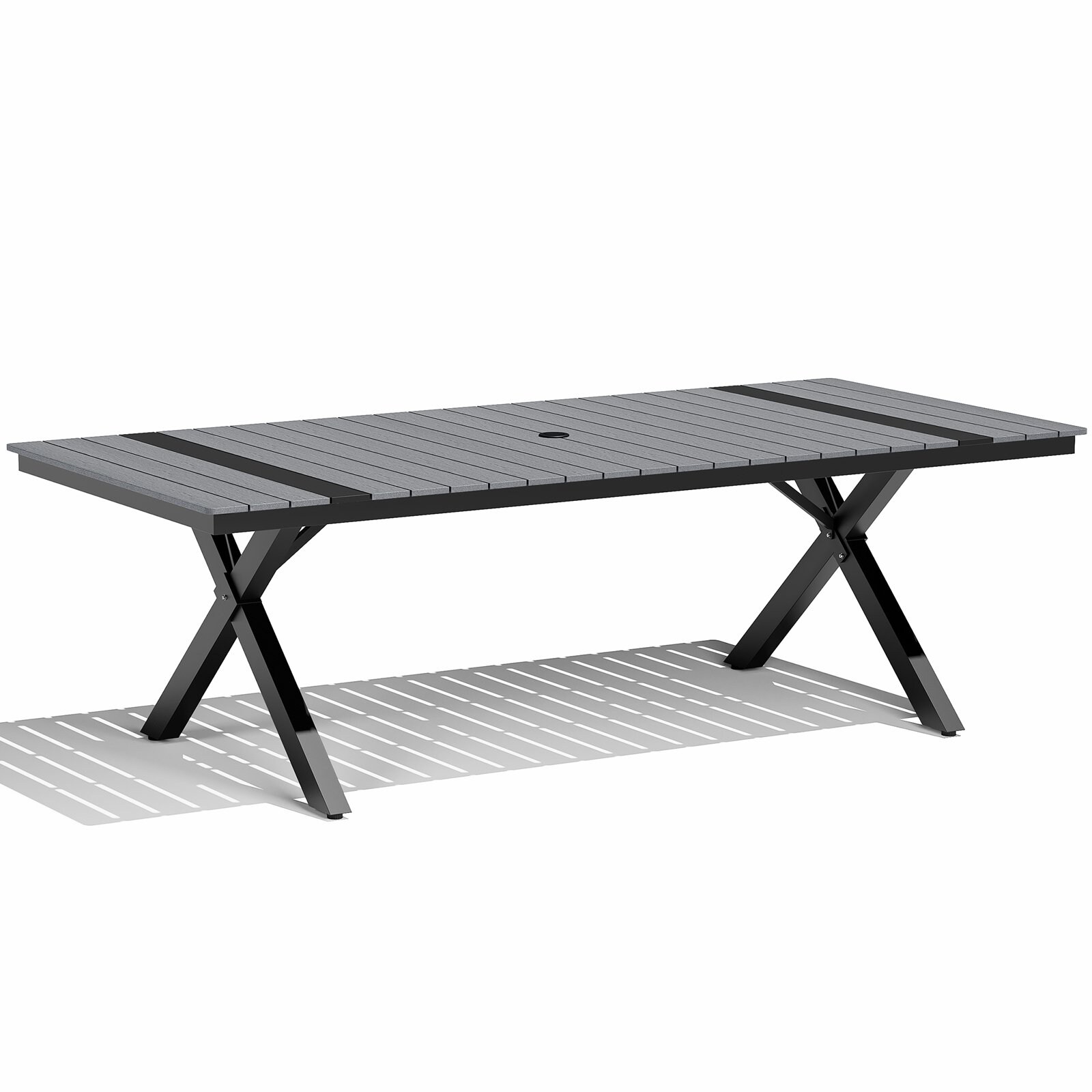 Crestlive Products CL-TB026GRY Patio-Tables - View #2
