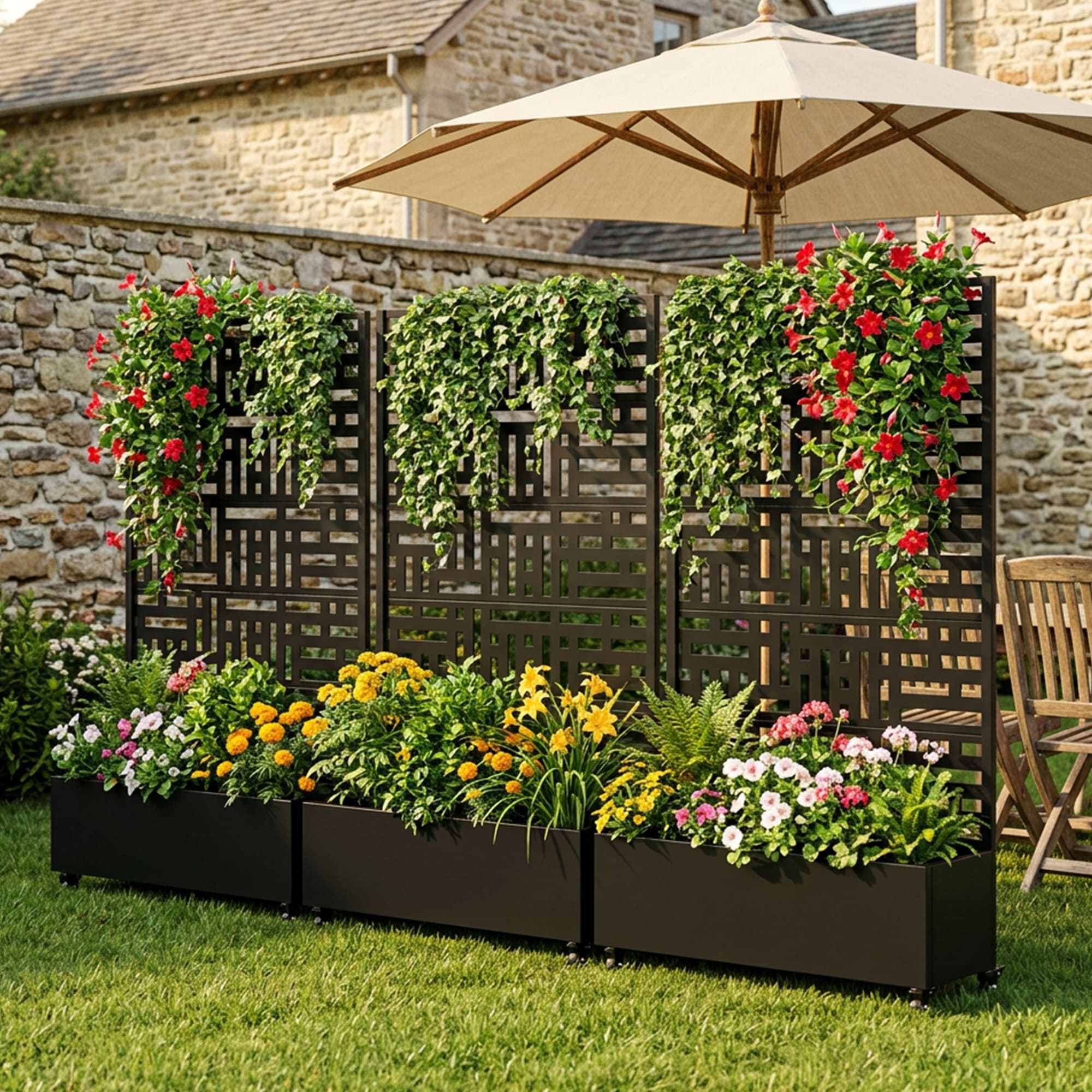Lirago L20607-604A01 Raised-Planter-Boxes - View #3