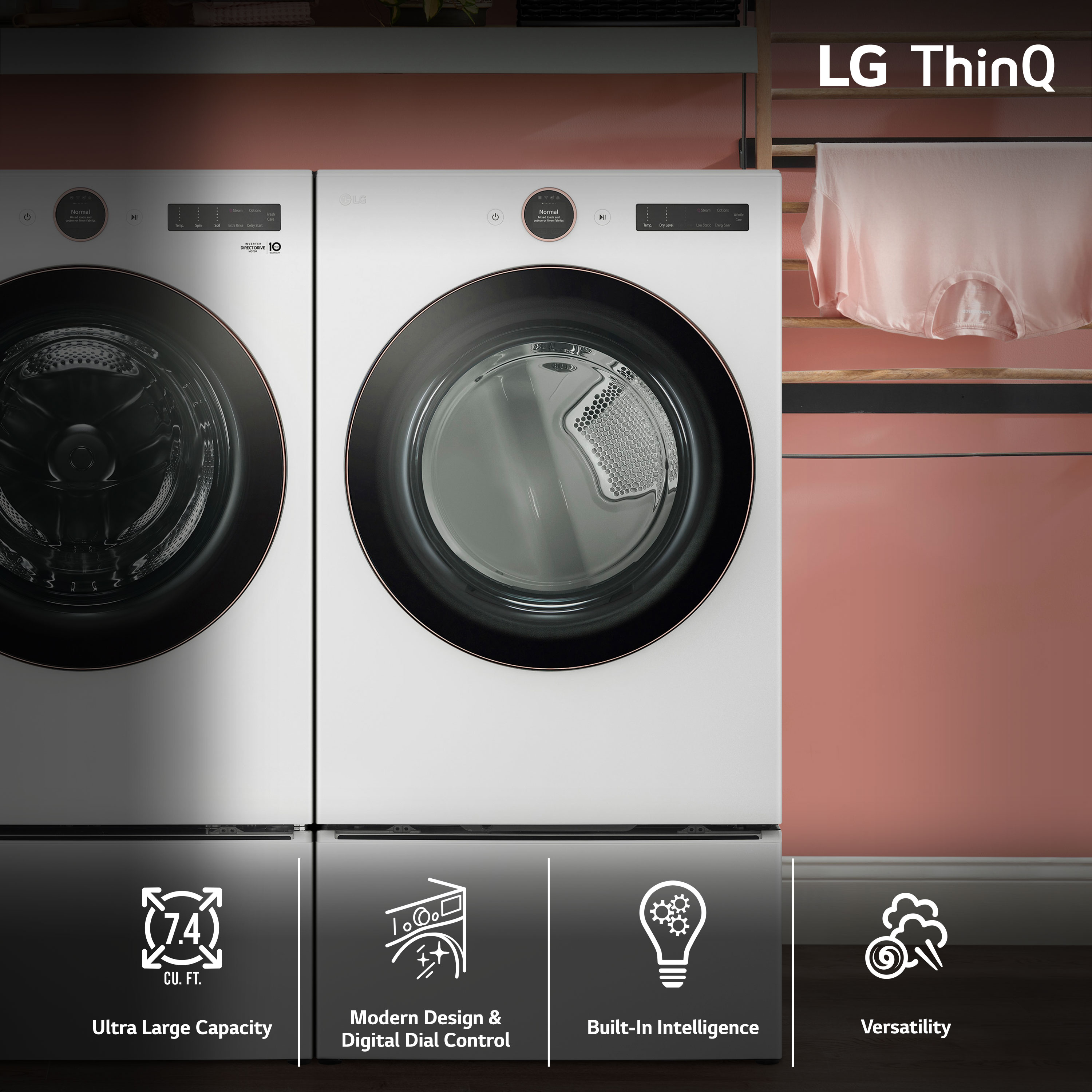 LG DLEX6500W Elec-Dry - View #14