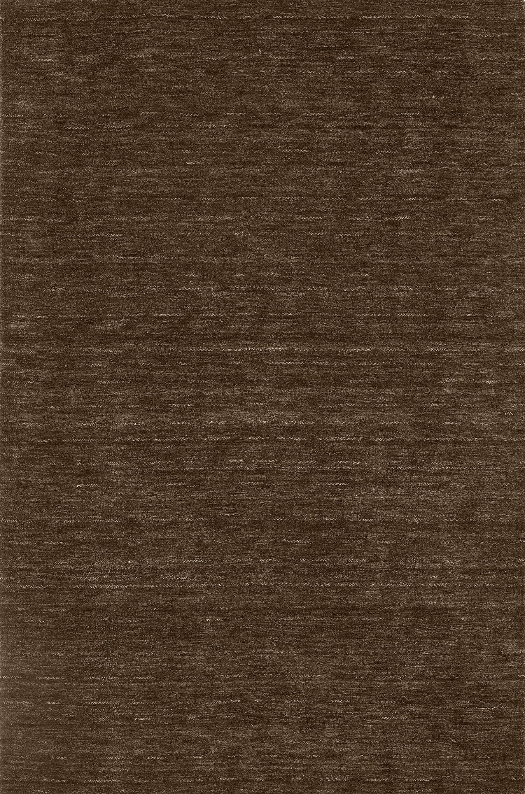 Addison Rugs ACO31BR4X6 Cooper 4 x 6 (ft) Loomed Wool Brown Rectangular Indoor Solid Mid-Century Modern Area rug