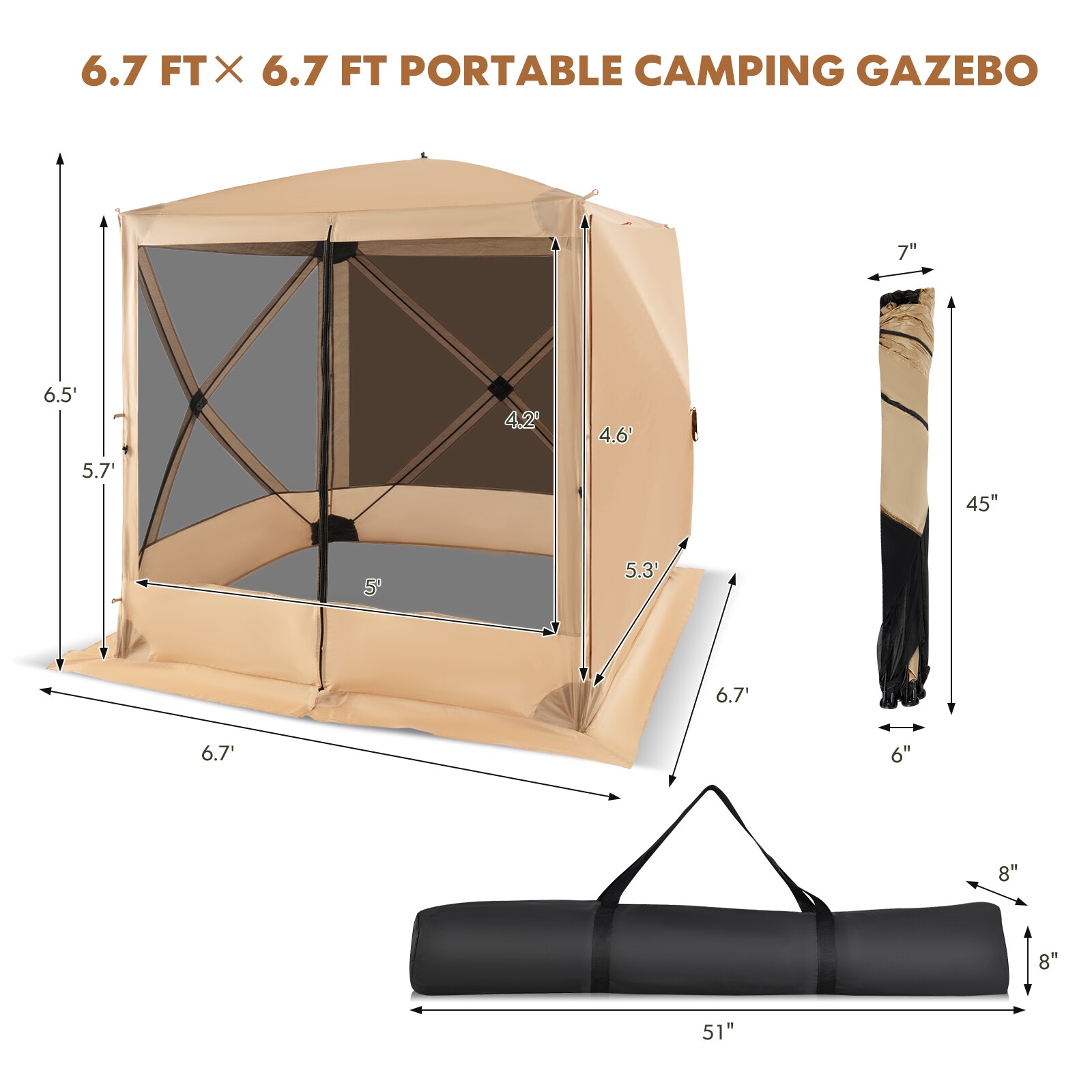 Forclover HBV-10676CF Canopies-Sl - View #8