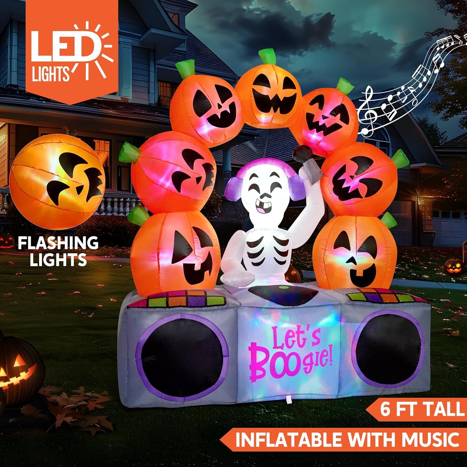 Joyfy 31970-B Outdoor-Halloween-Decor - View #6