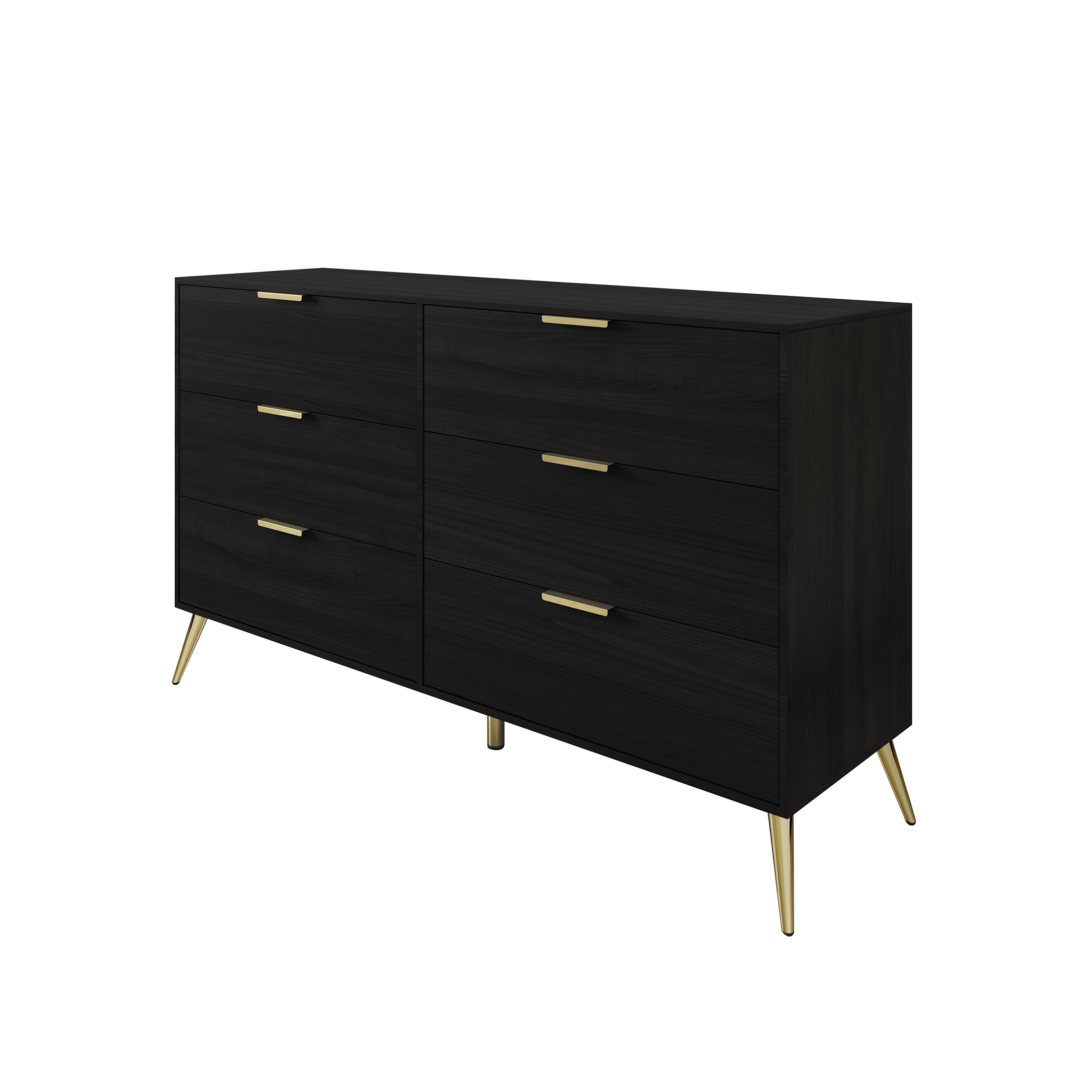 CasePiece C90138DR-BK dressers - View #3