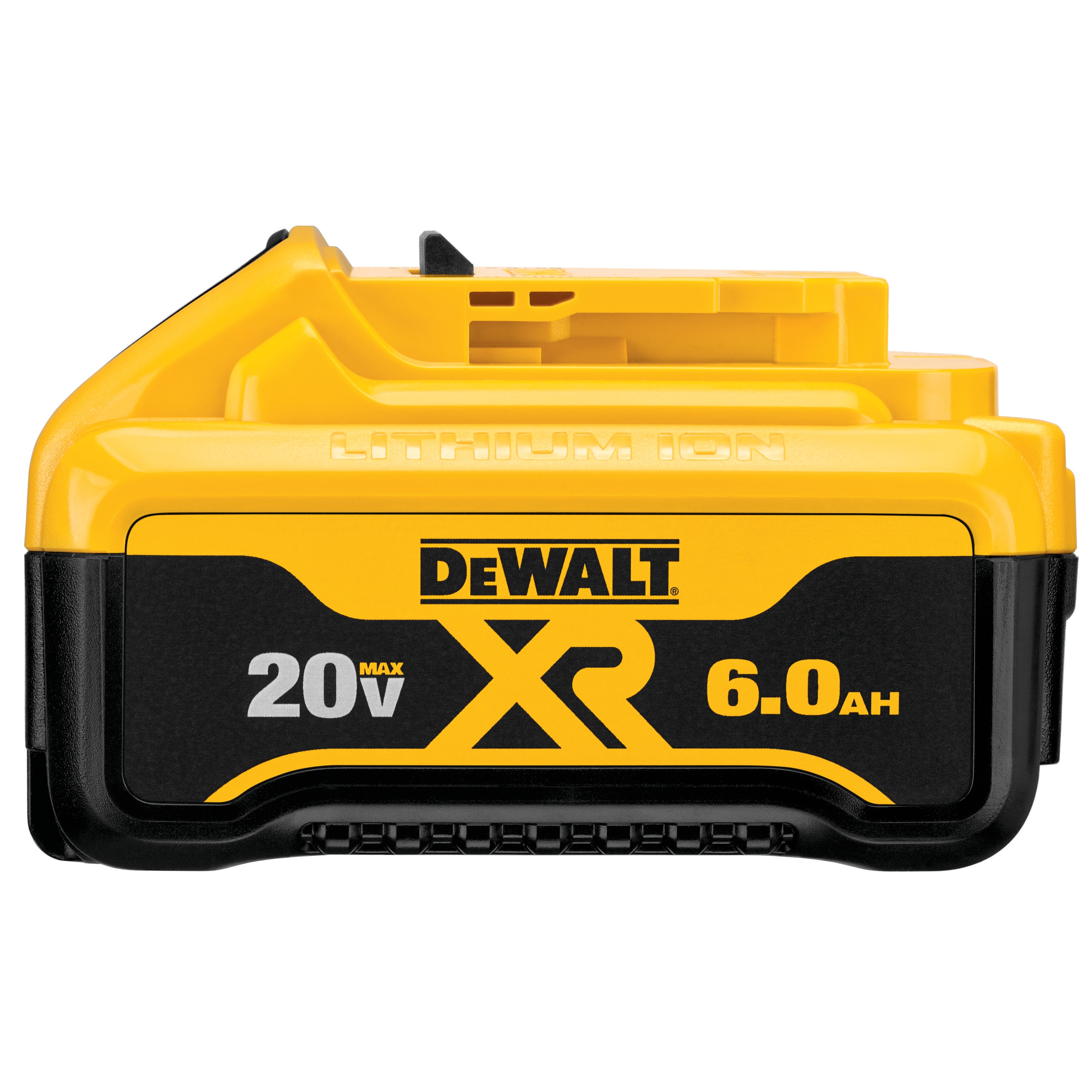 DEWALT XR 20-V 6 Amp-Hour; Lithium Battery in the Power Tool