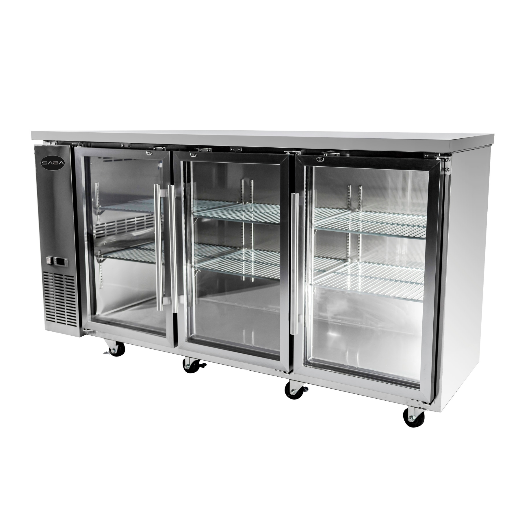 SABA SBB-24-72GSS Beverage-Dispensers - View #2