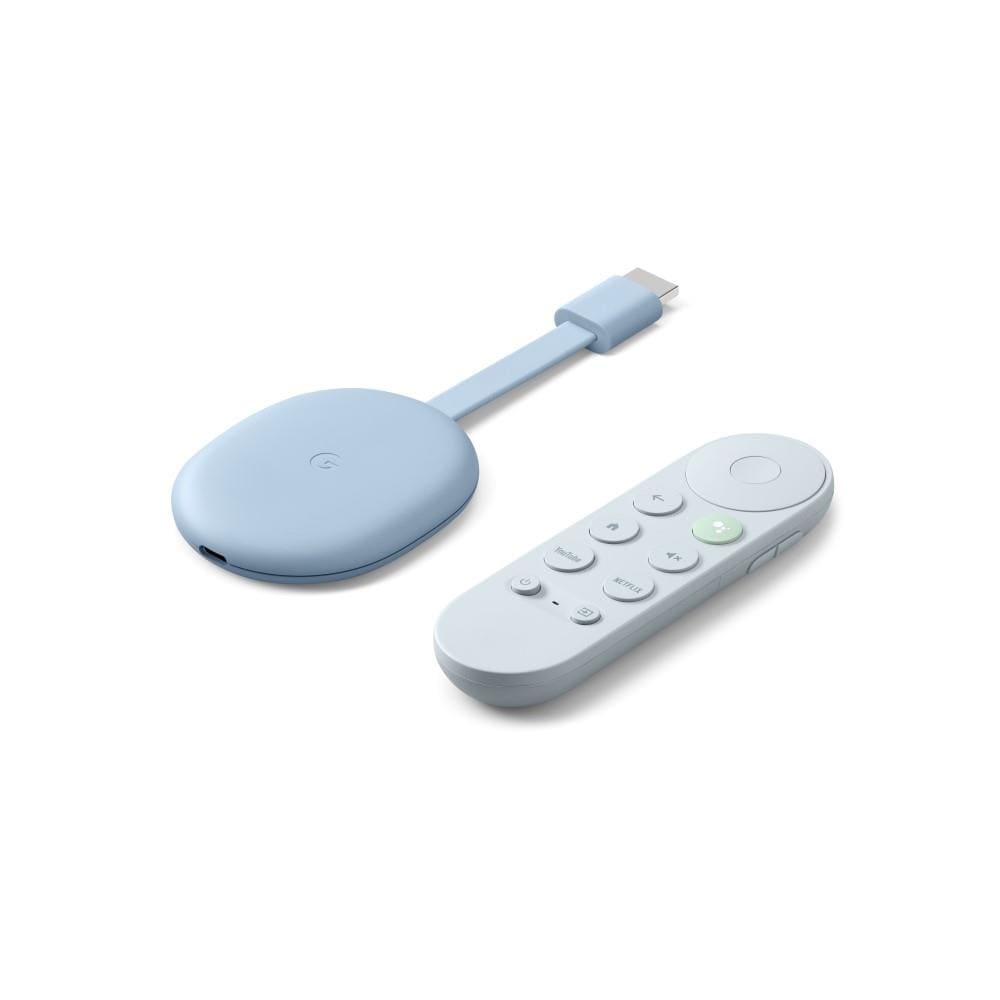 Google Chromecast with TV 4K HDR Media Google Assistant Voice Control in at Lowes.com