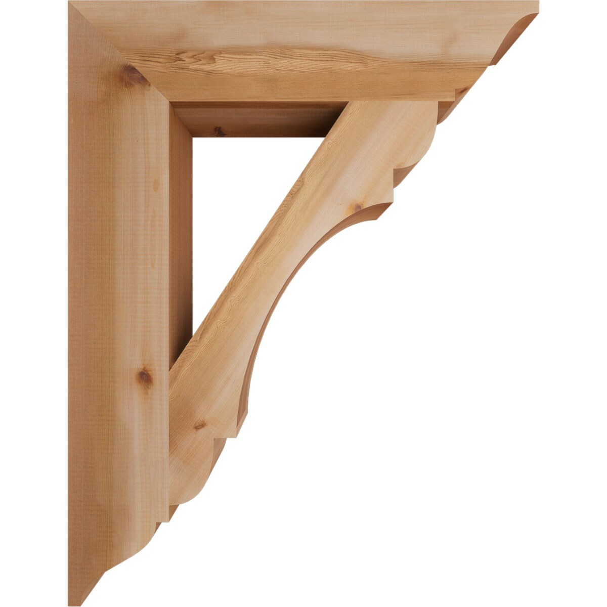 Ekena Millwork BKT06X28X36OLY01SWR Exterior-Brackets-Braces - View #3